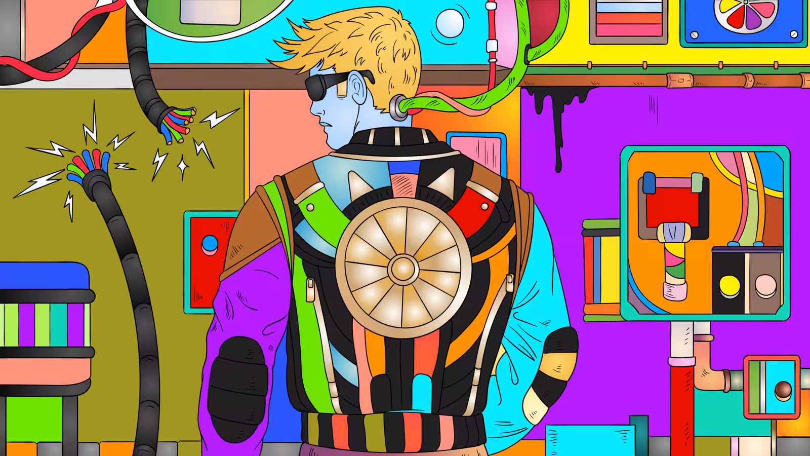 pretty colorful