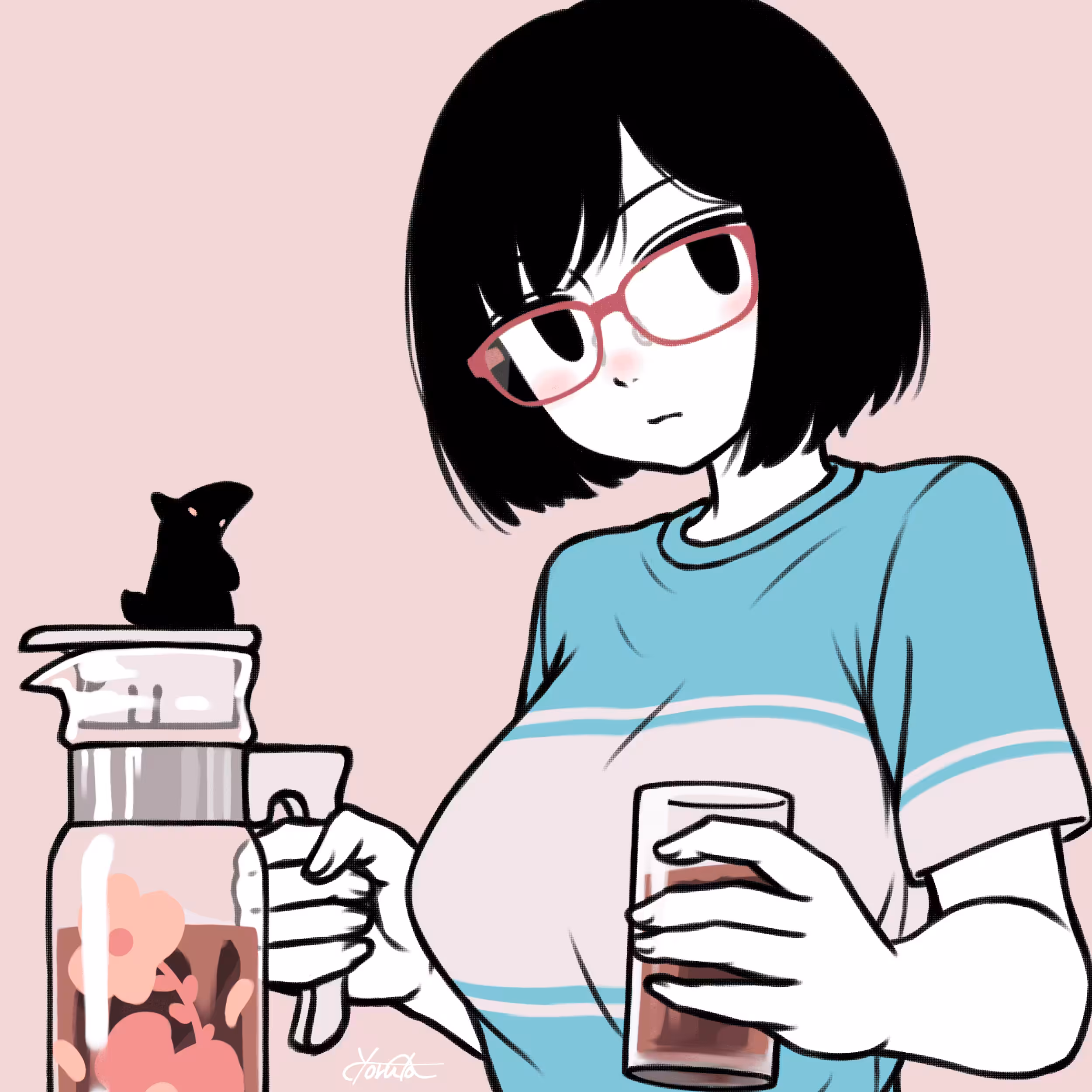 Flat Girl Basic 09
