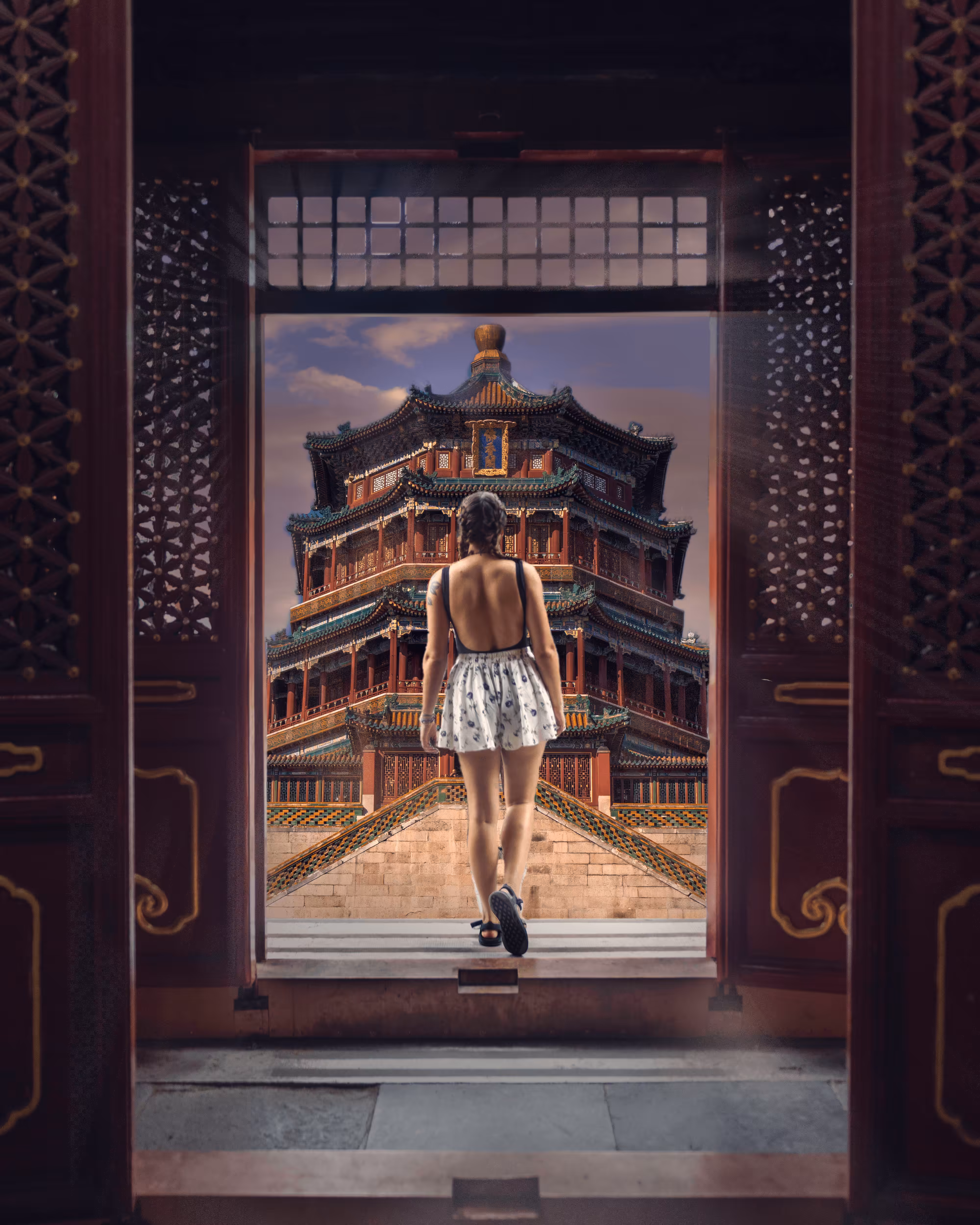 Gates of the Summer Palace