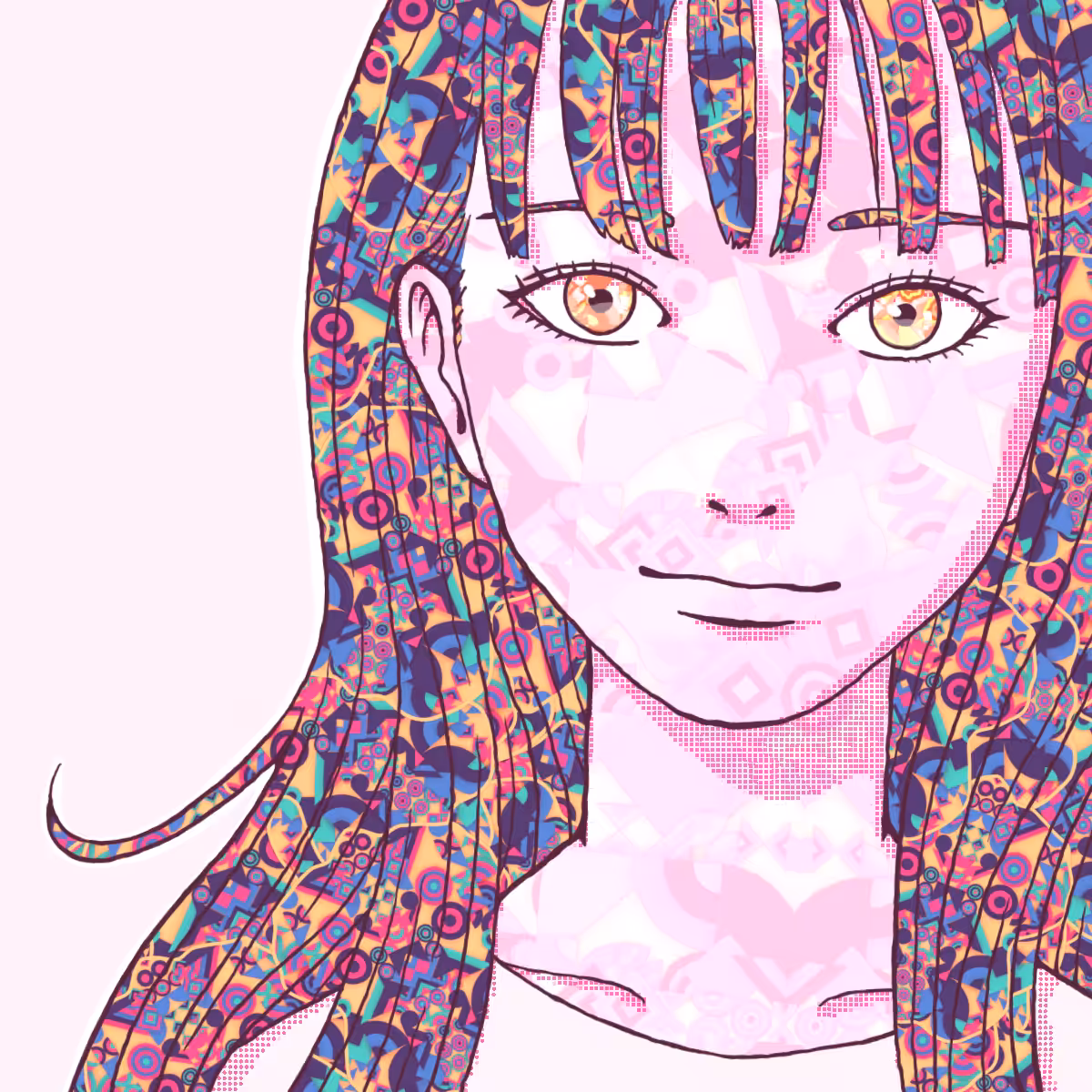 Generativemasks Girl #2306