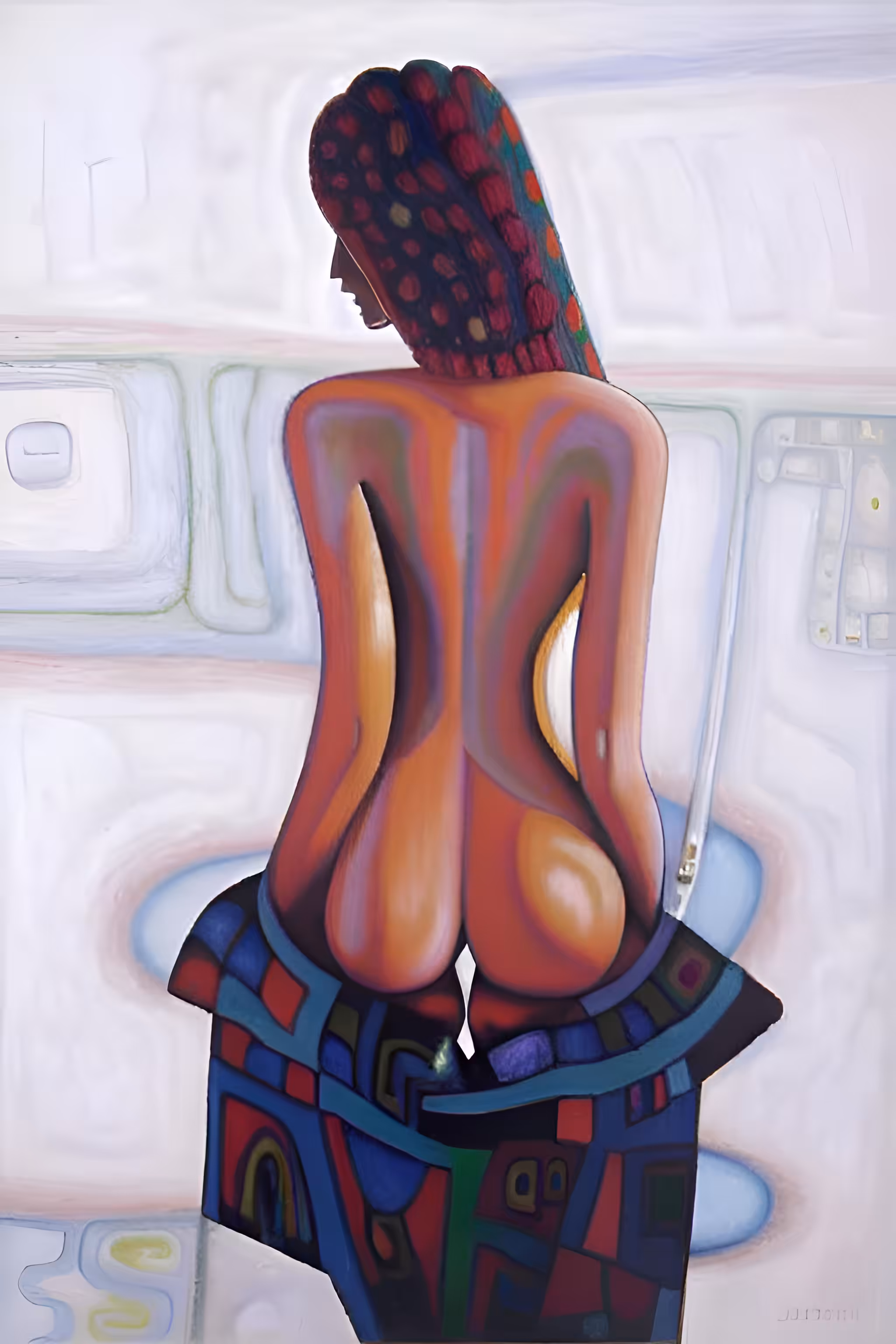 Erotic Art: the back