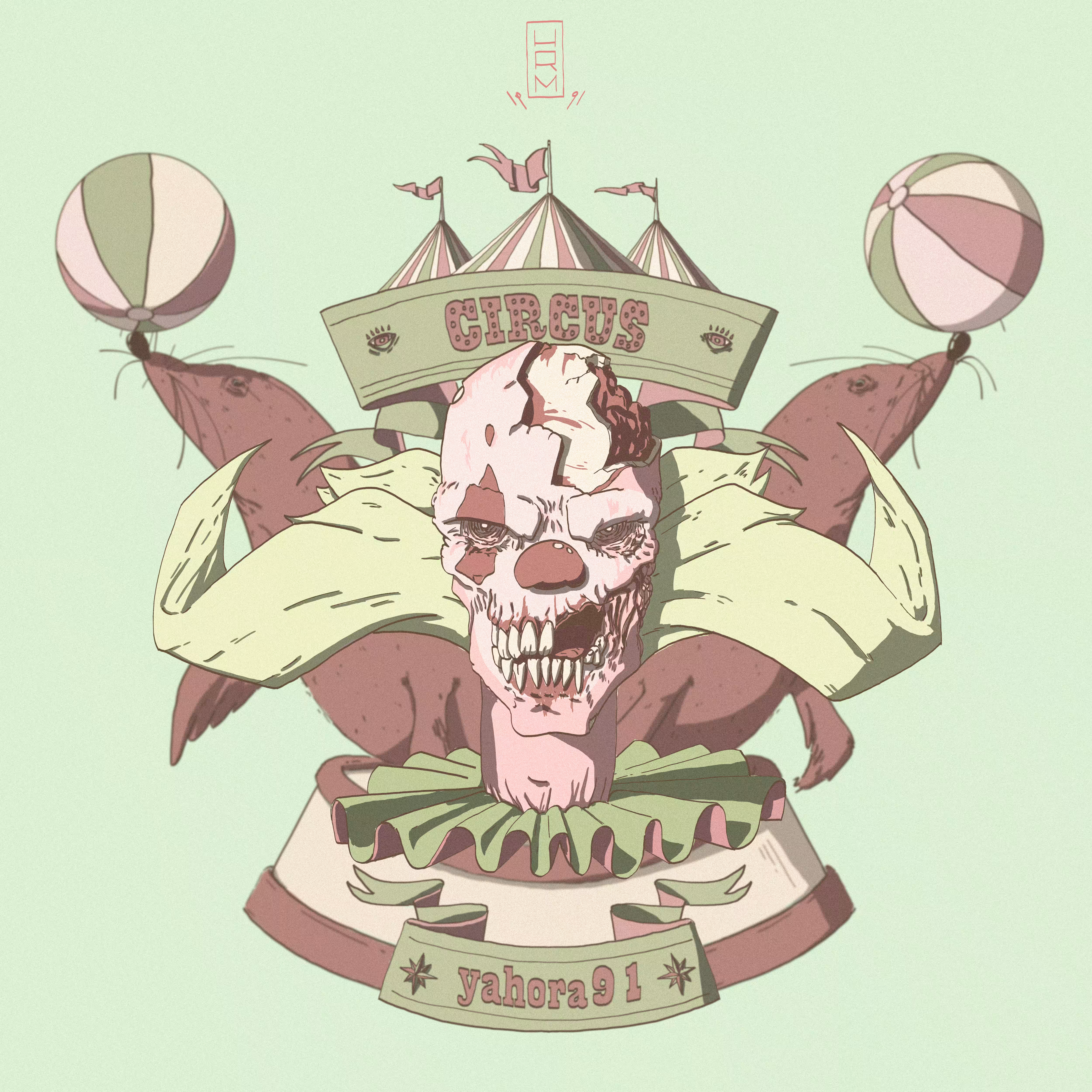 Clown Zombie