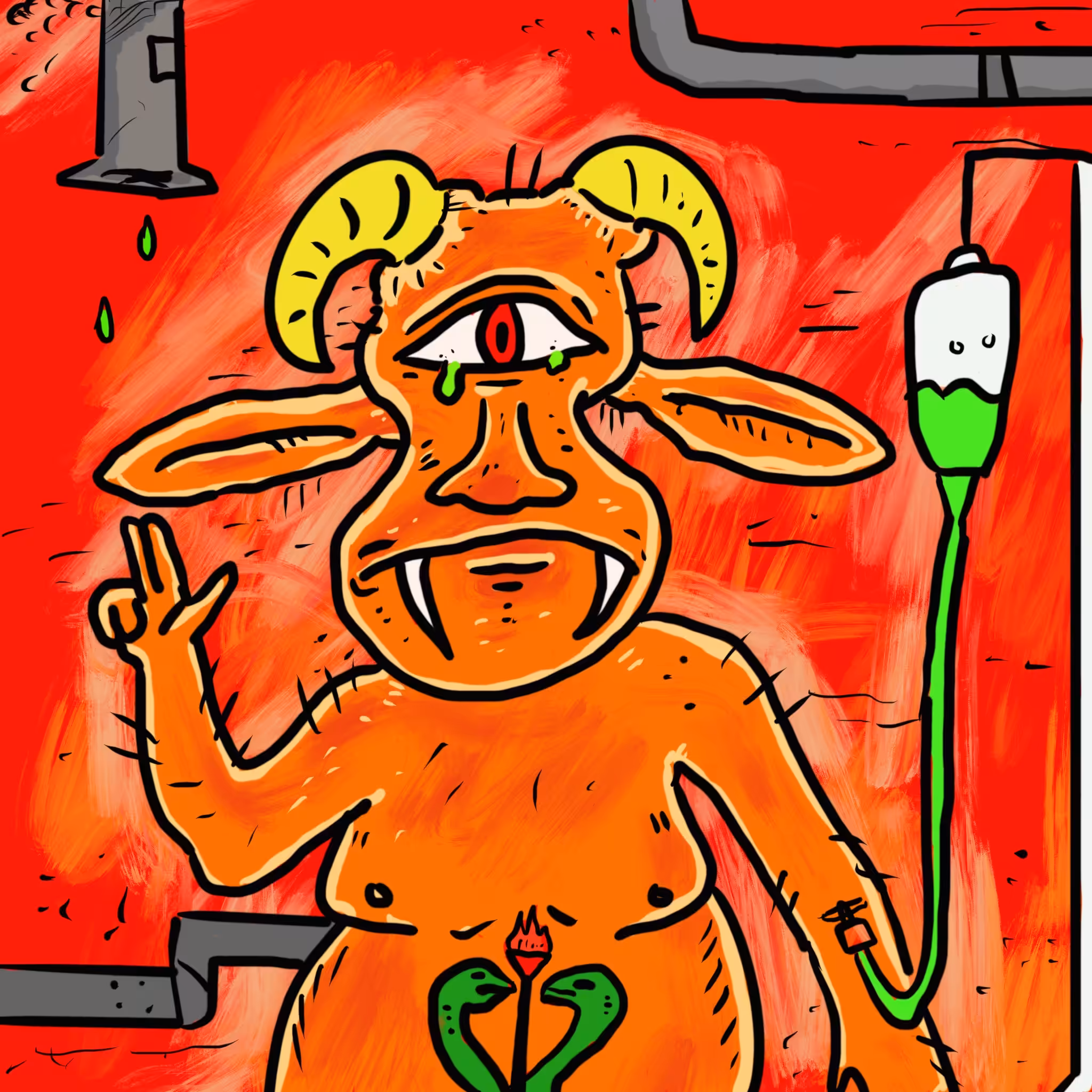 Toxic Transfusion