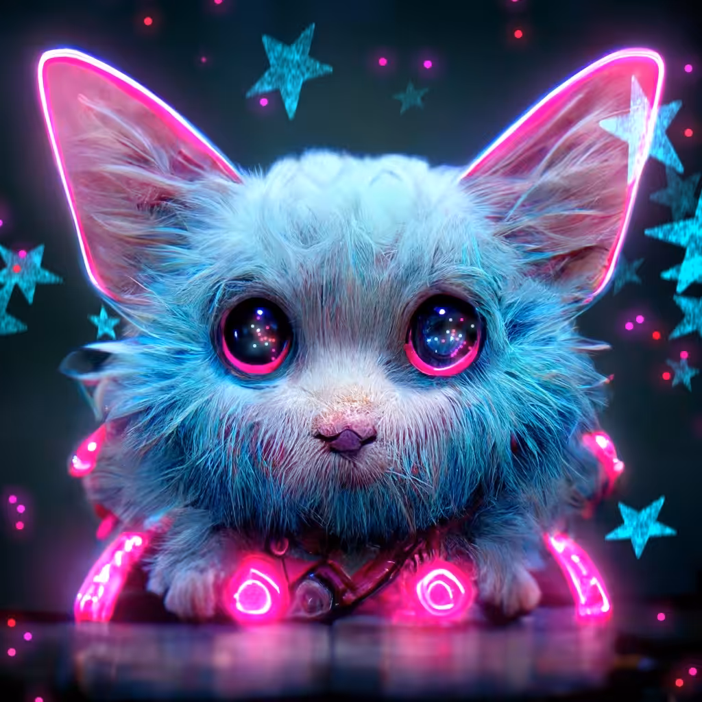 Cyber Cat Crystall