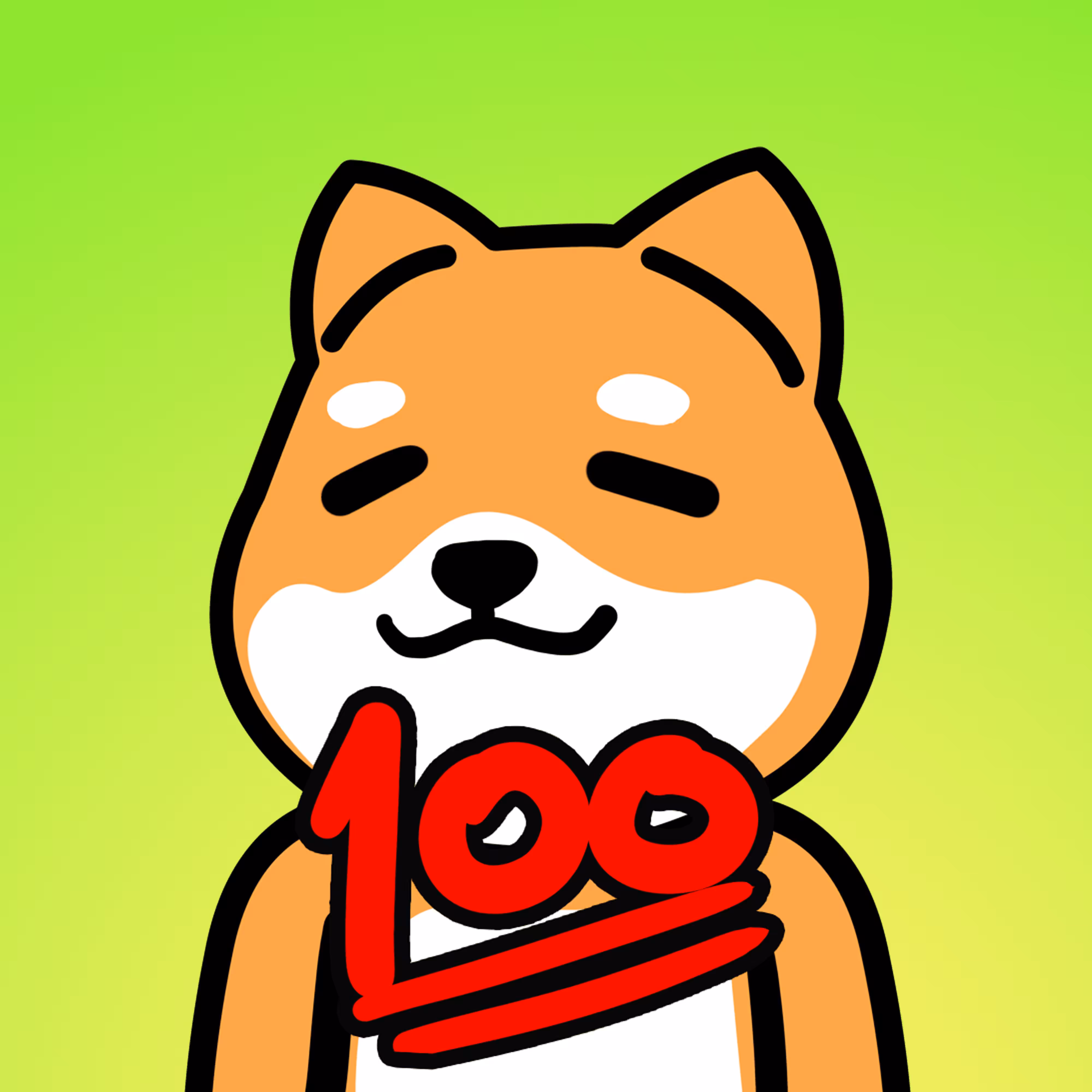 bobo Shiba EMOTE