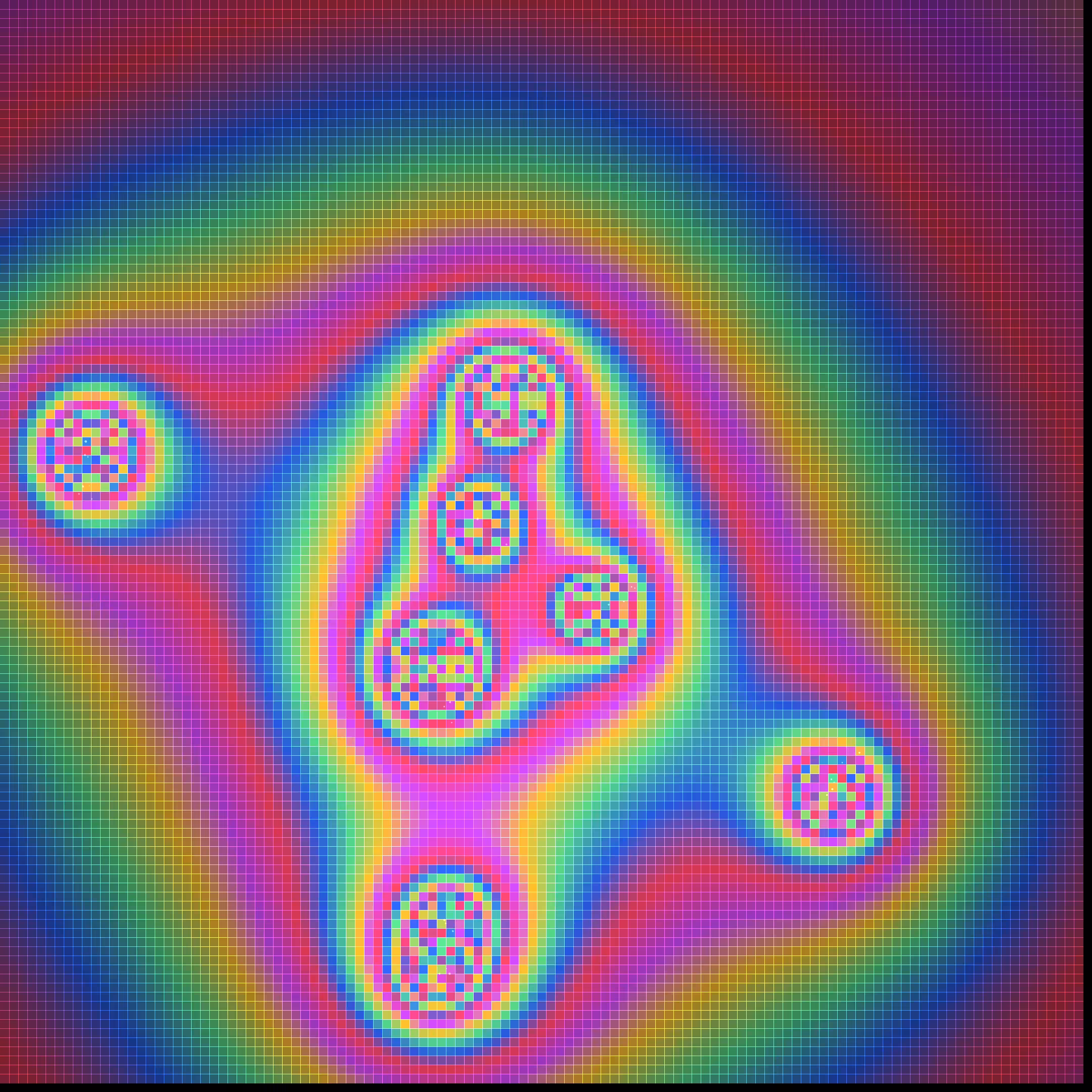 Prismatic Viscosity: Symphony of Hidden Choreography, #1767