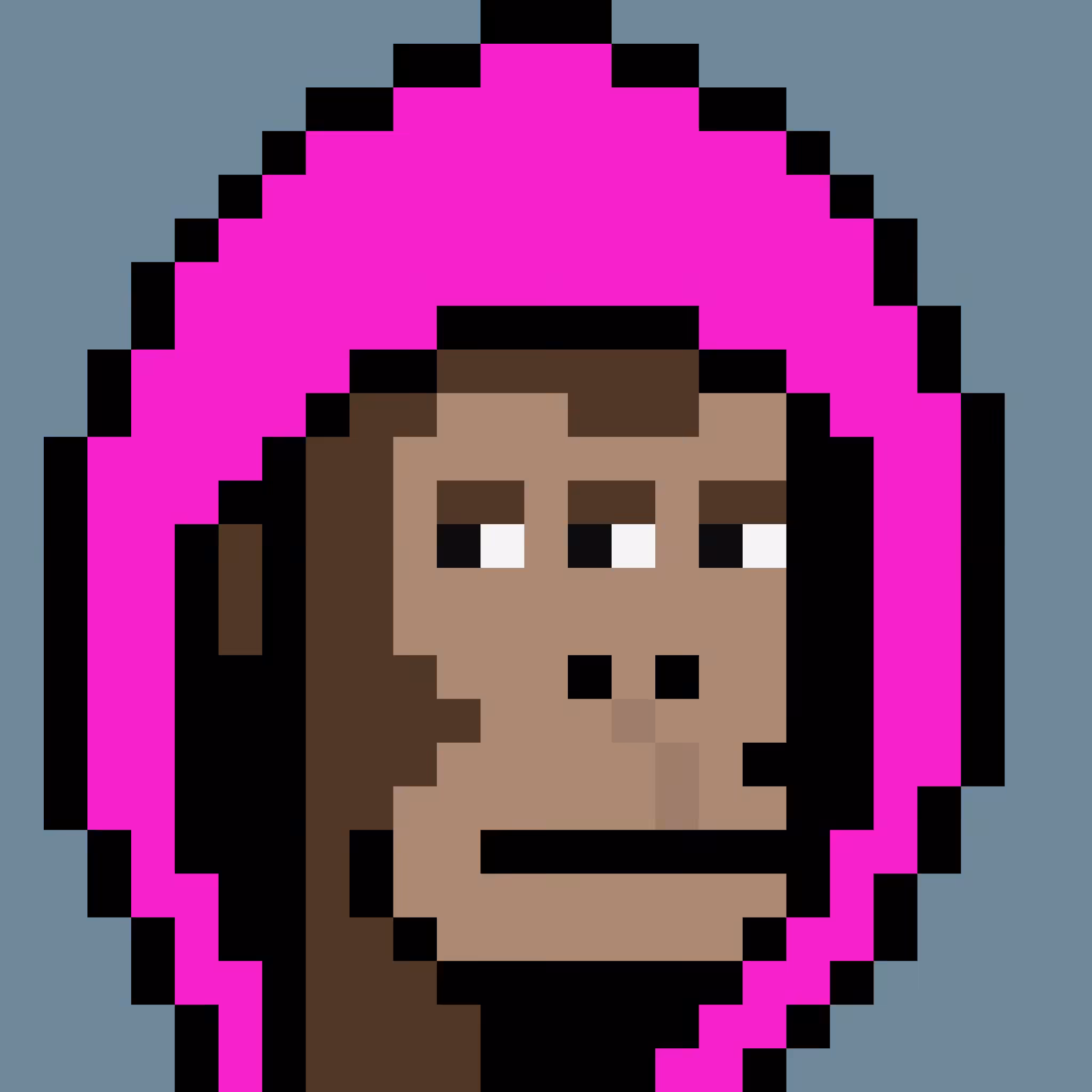 Tez Ape Punks: Tez Ape Punk #3546