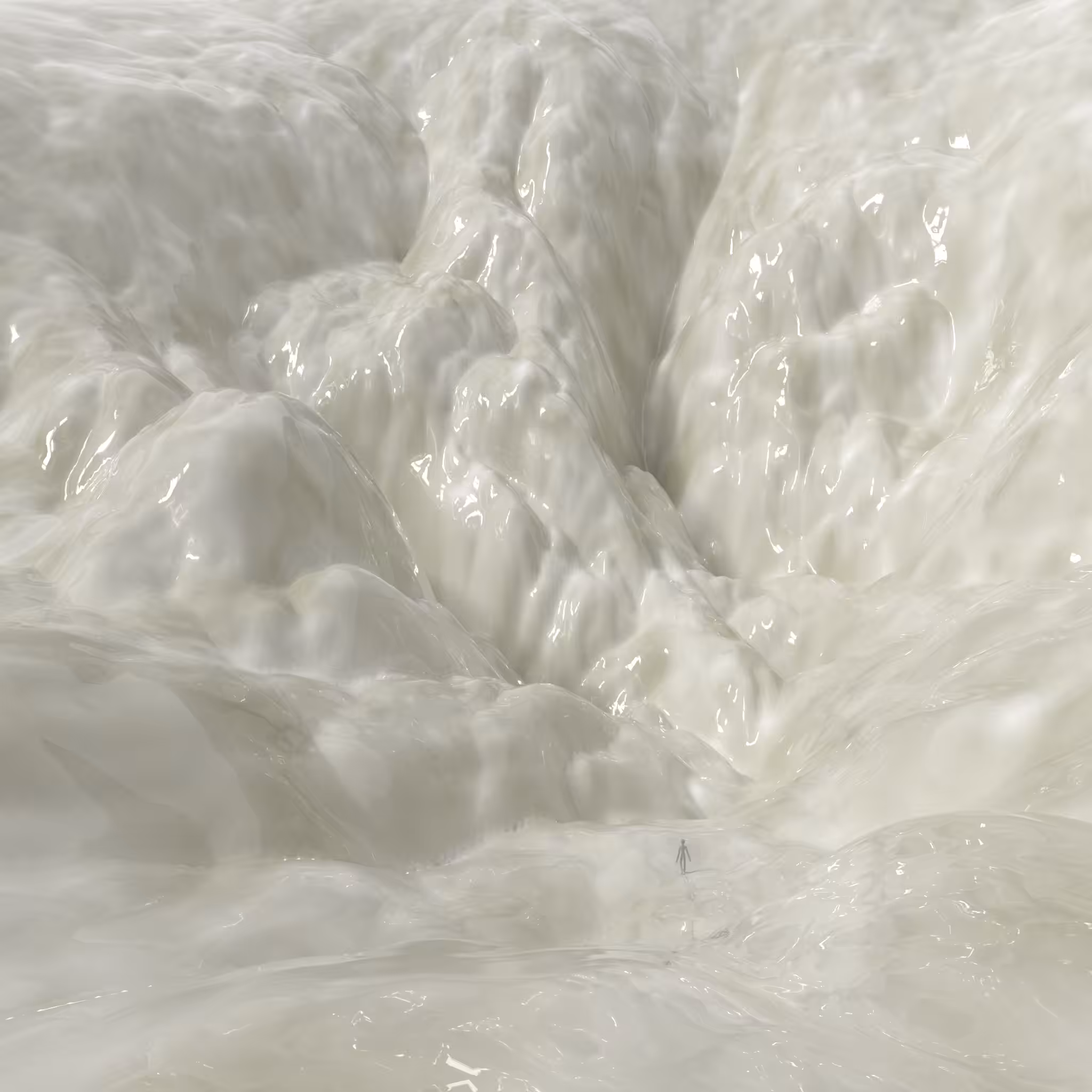 white brutalism | plastic