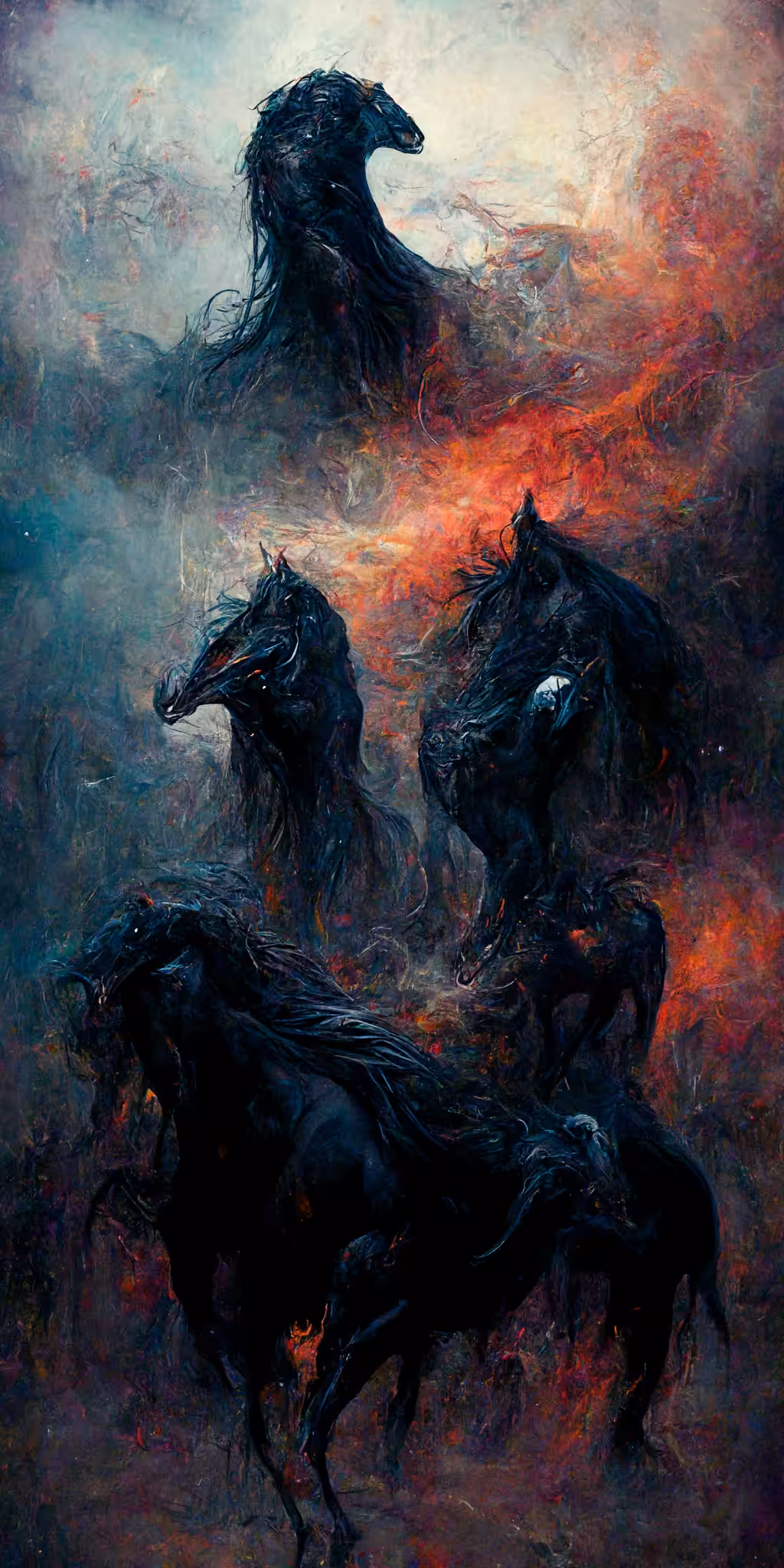 Black Horses Ai # 6