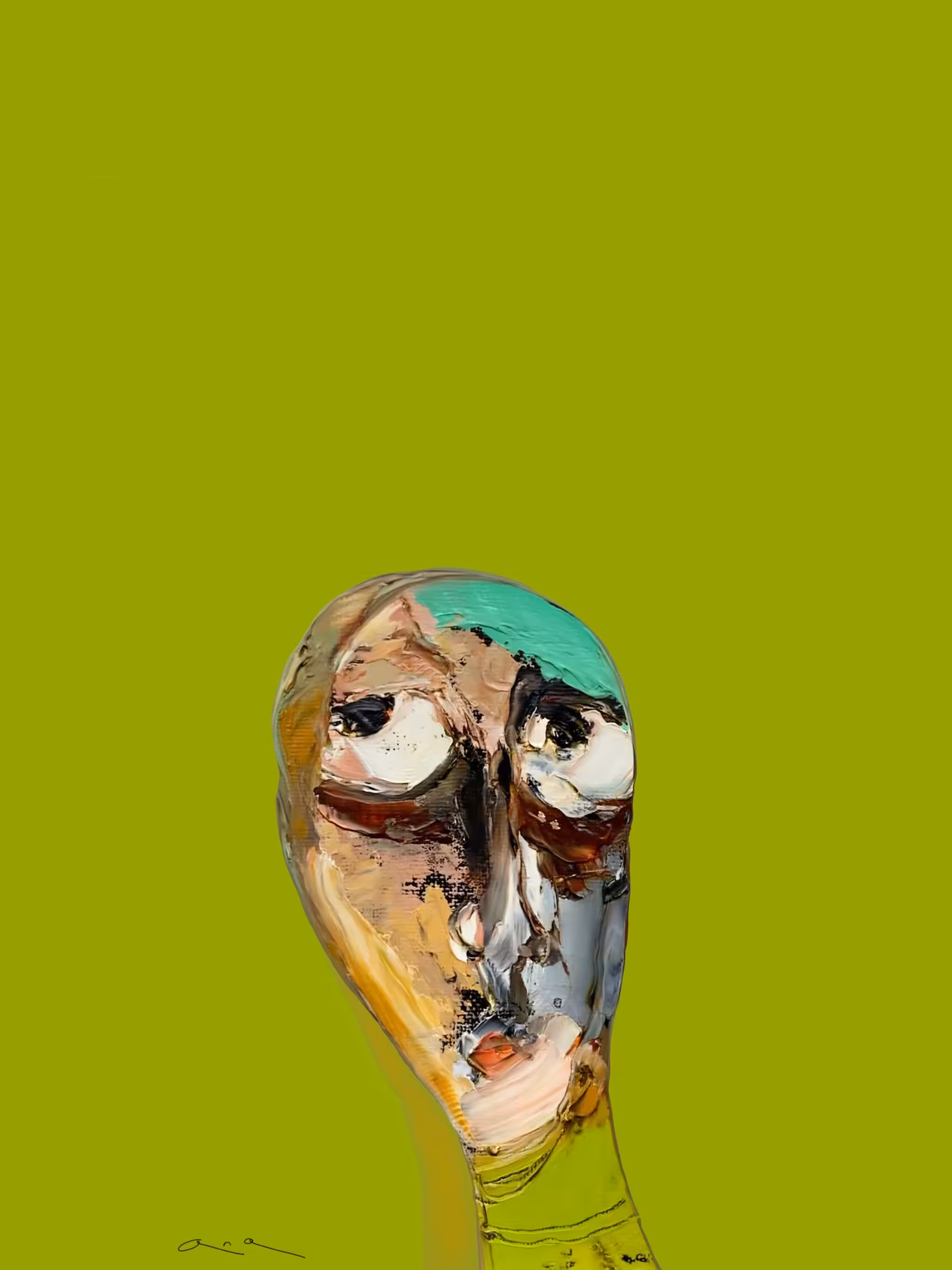 Expressionist Portrait #39