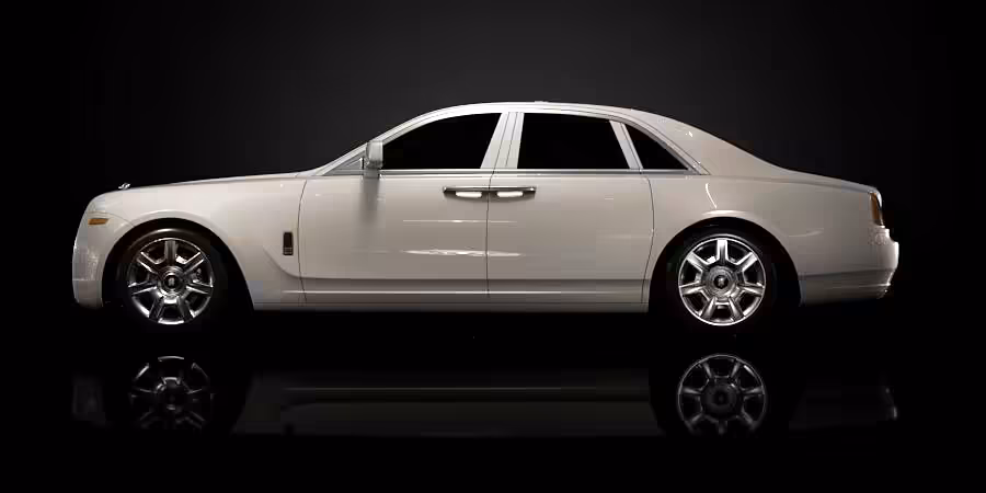The Rolls-Royce Ghost