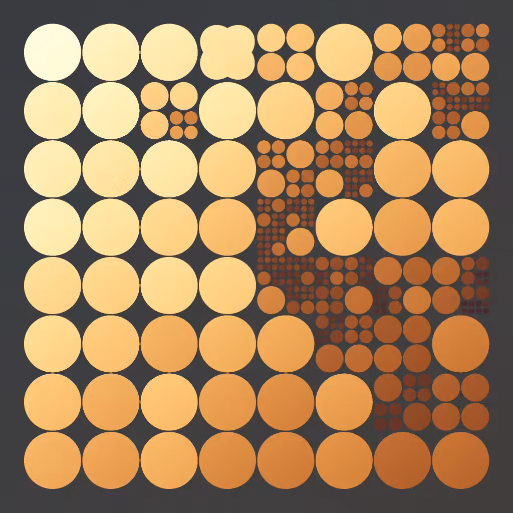 Grid Subdivision I #93