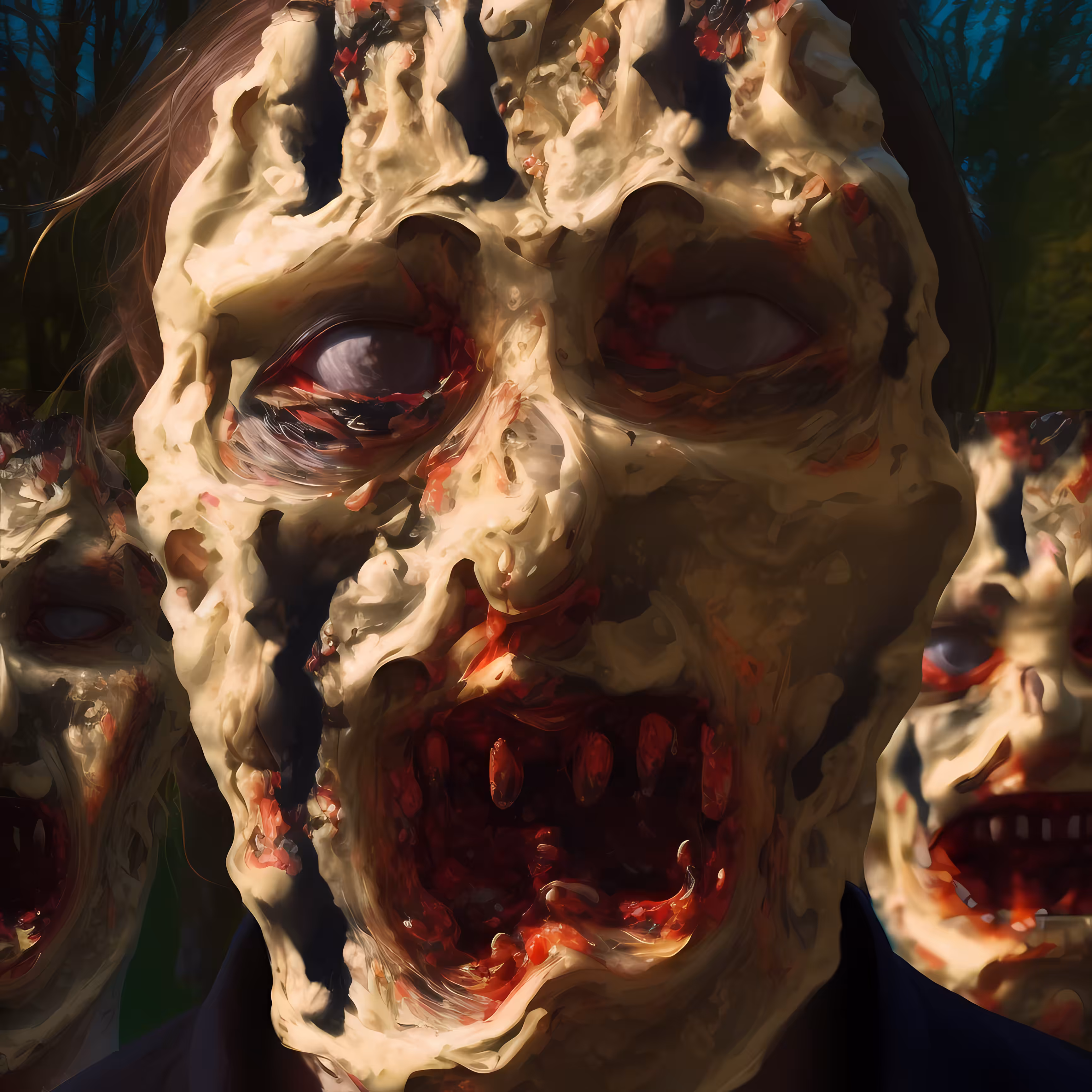 Behind the Night Window: Screaming Suicide