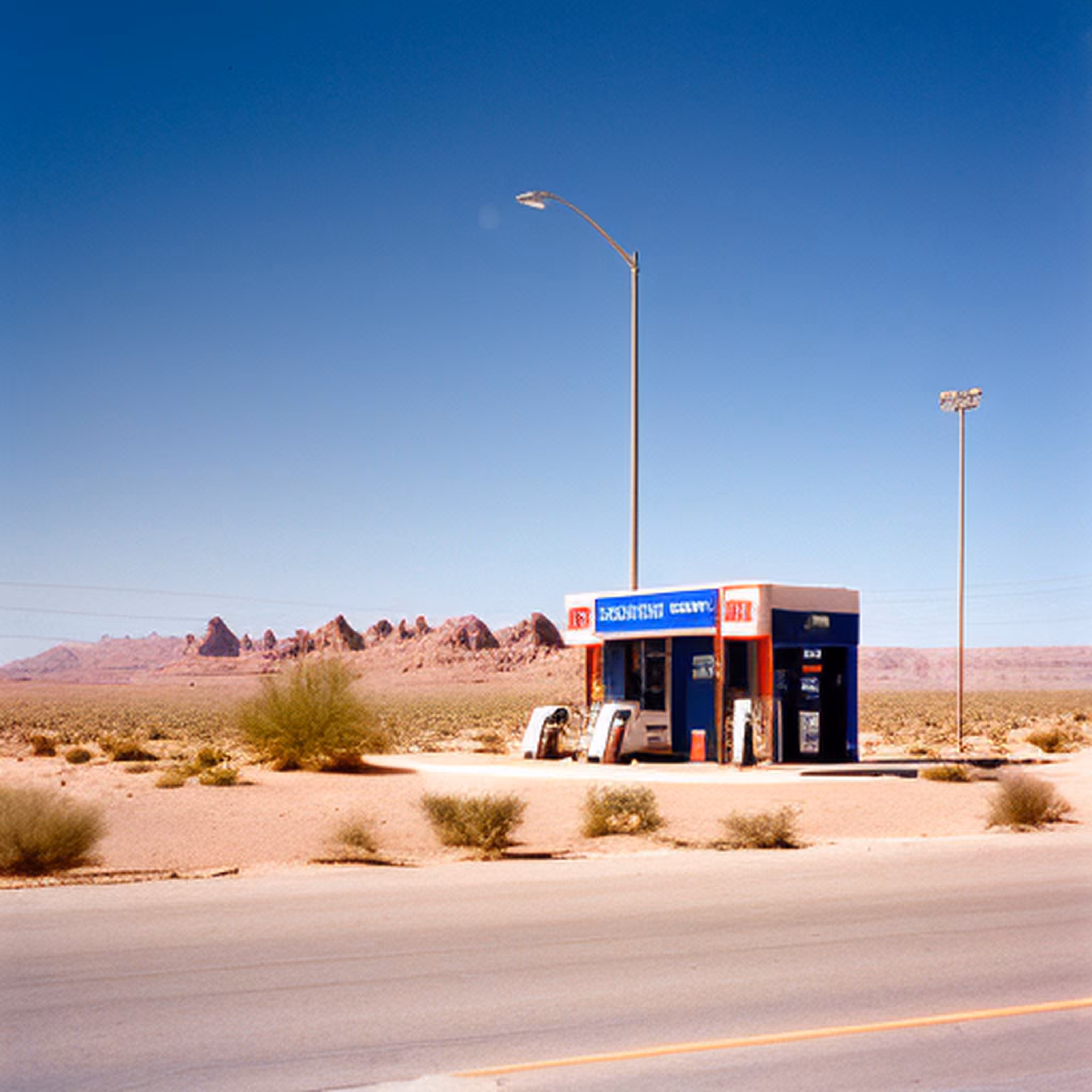 Mirages in the desert #4