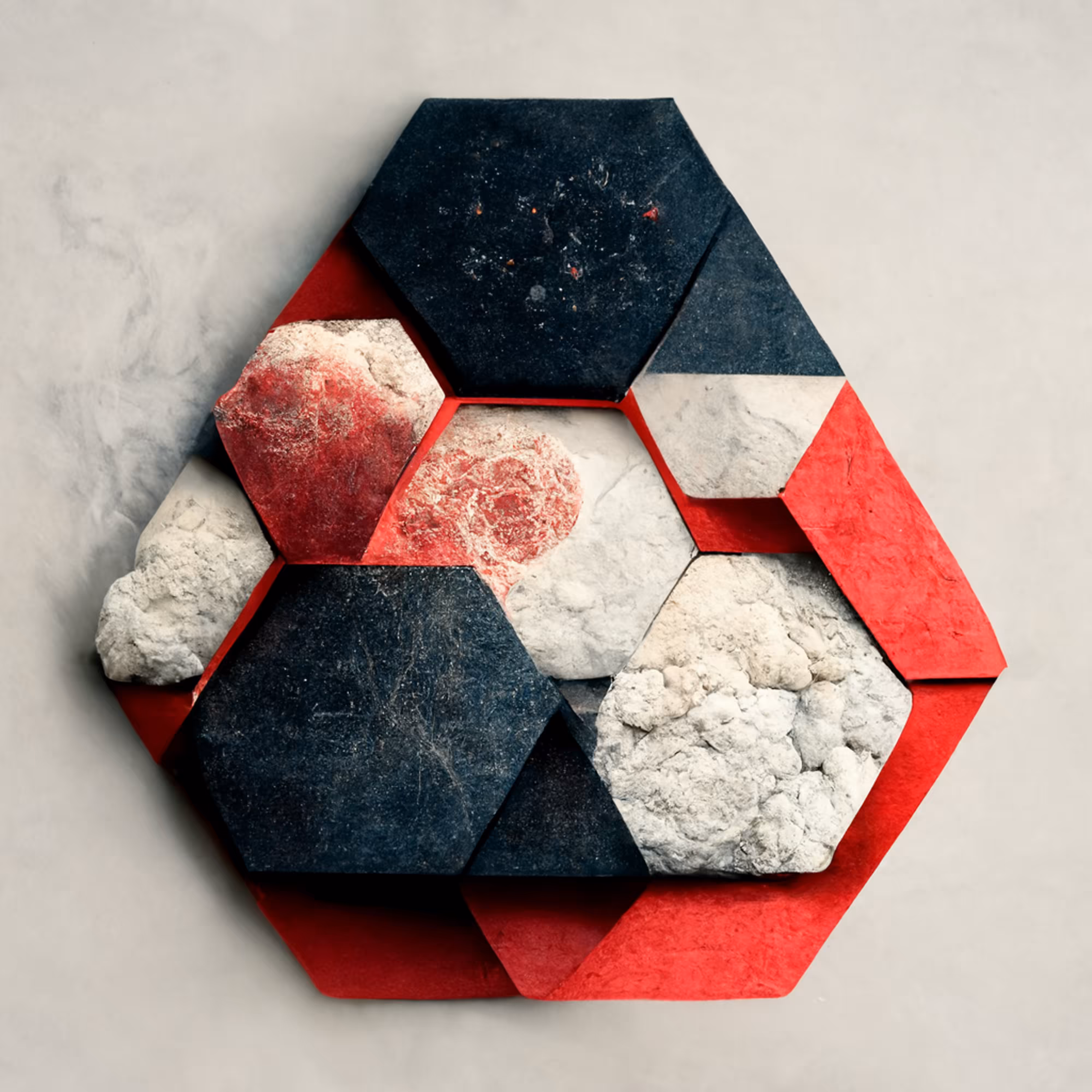 Irrational geometries #011