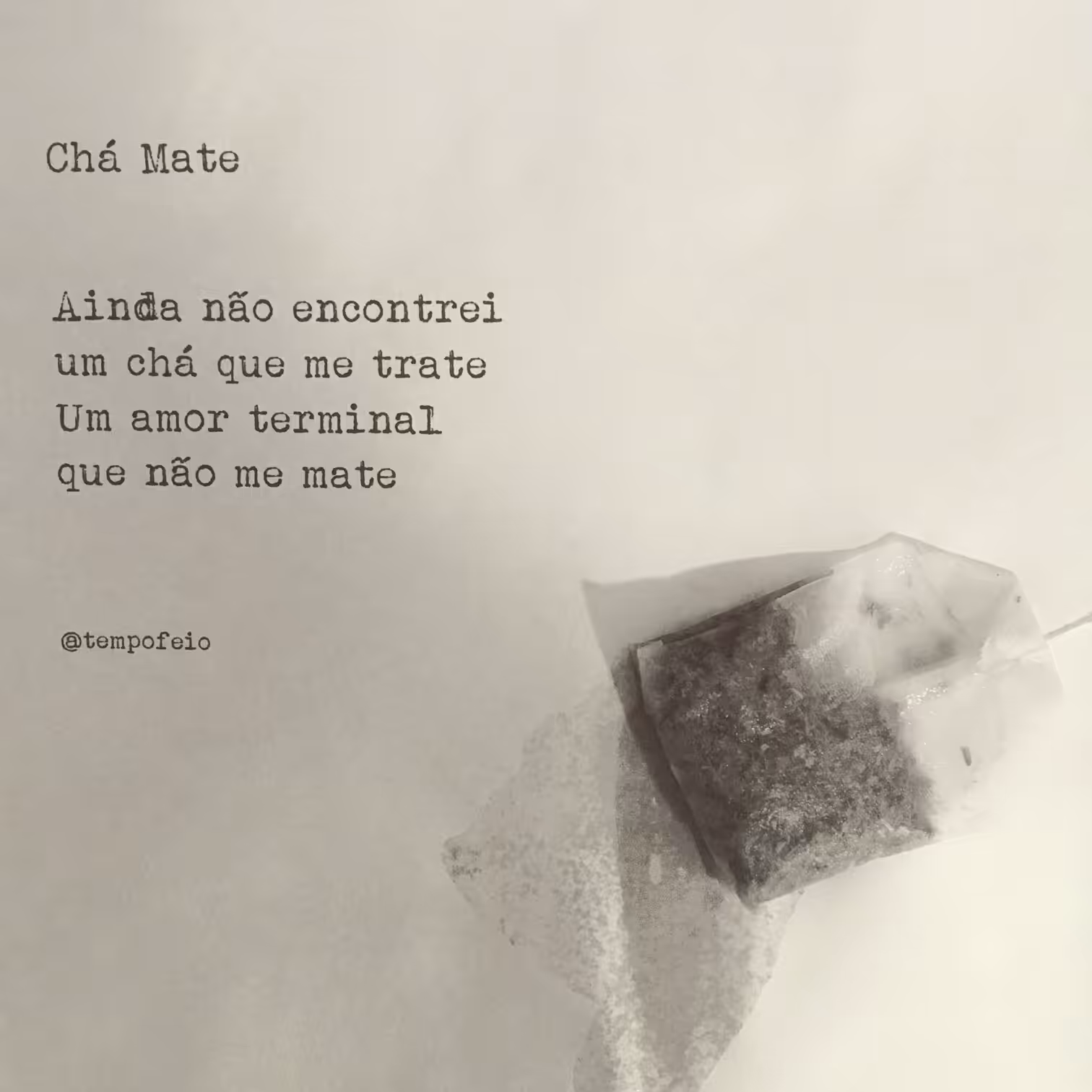 Chá