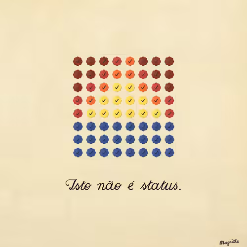 Magritte Checks #365
