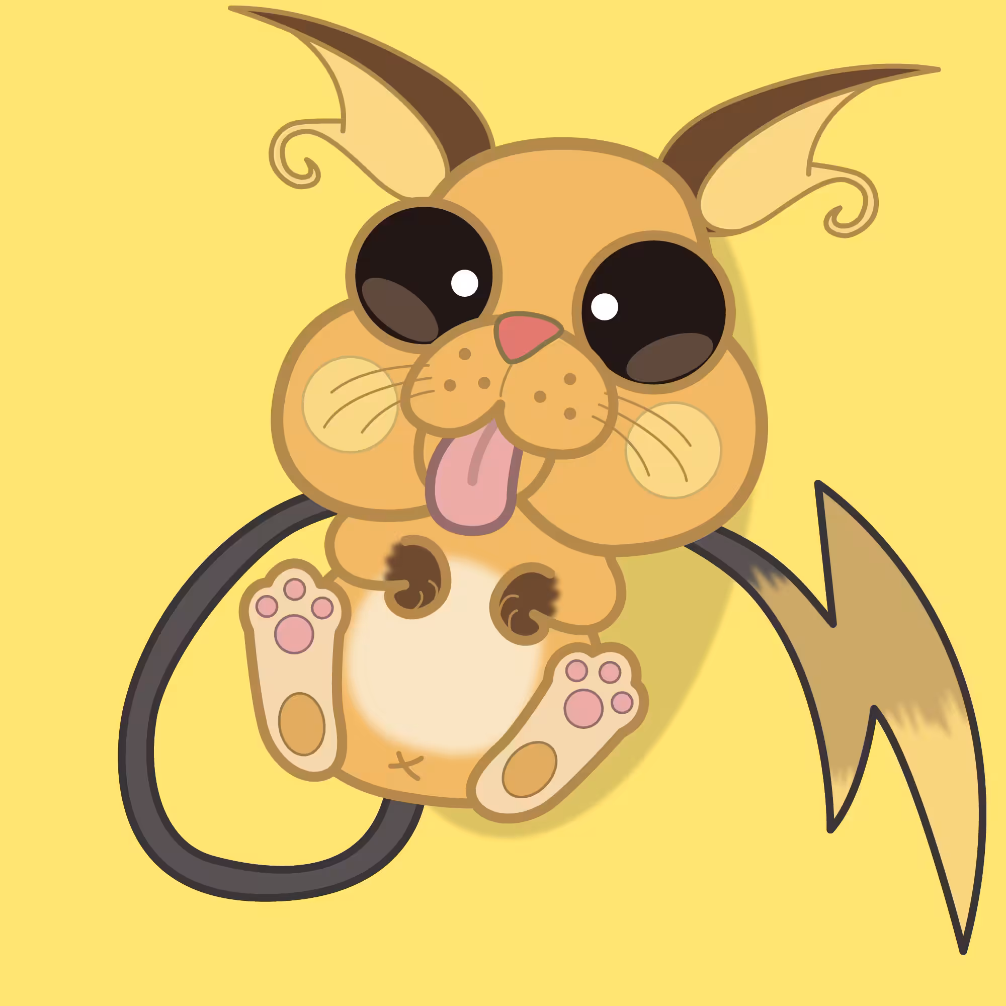 P026 --- Laying Derp Cataichu ---