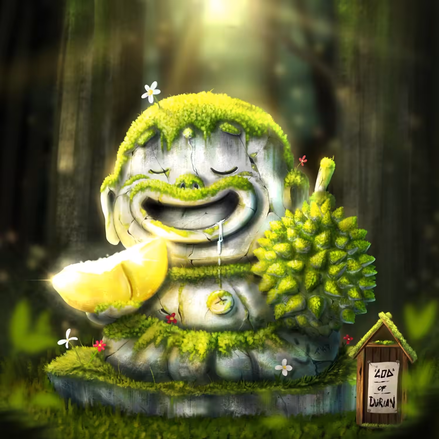 God of Durian