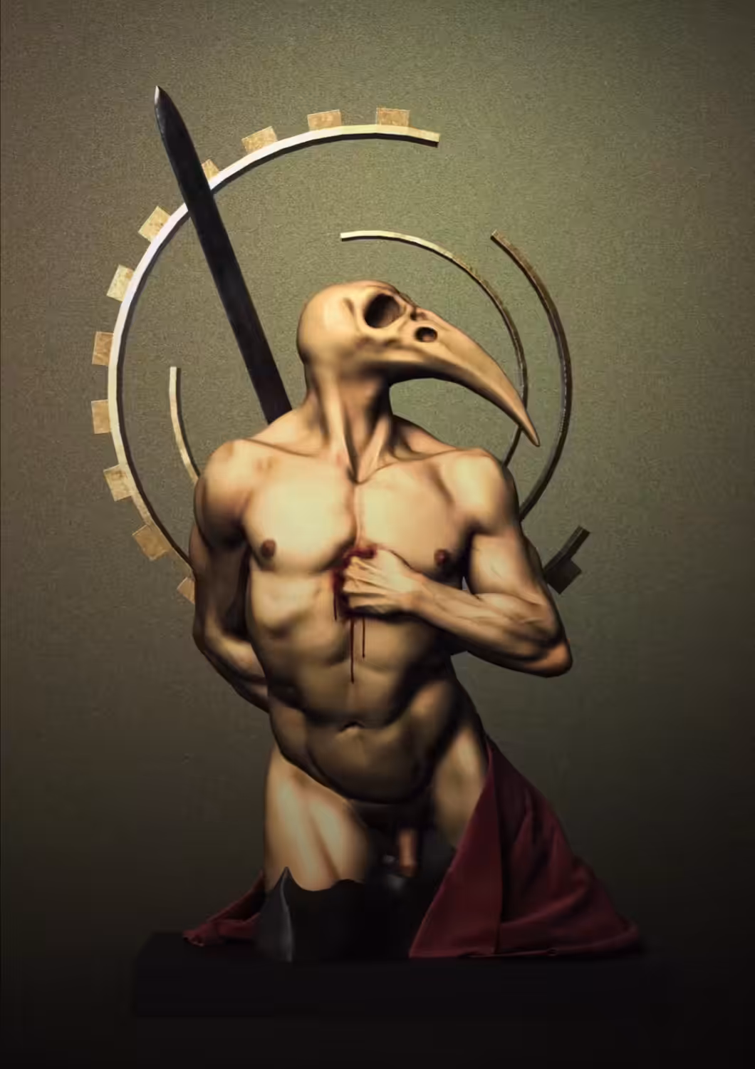 The Melancholic Man