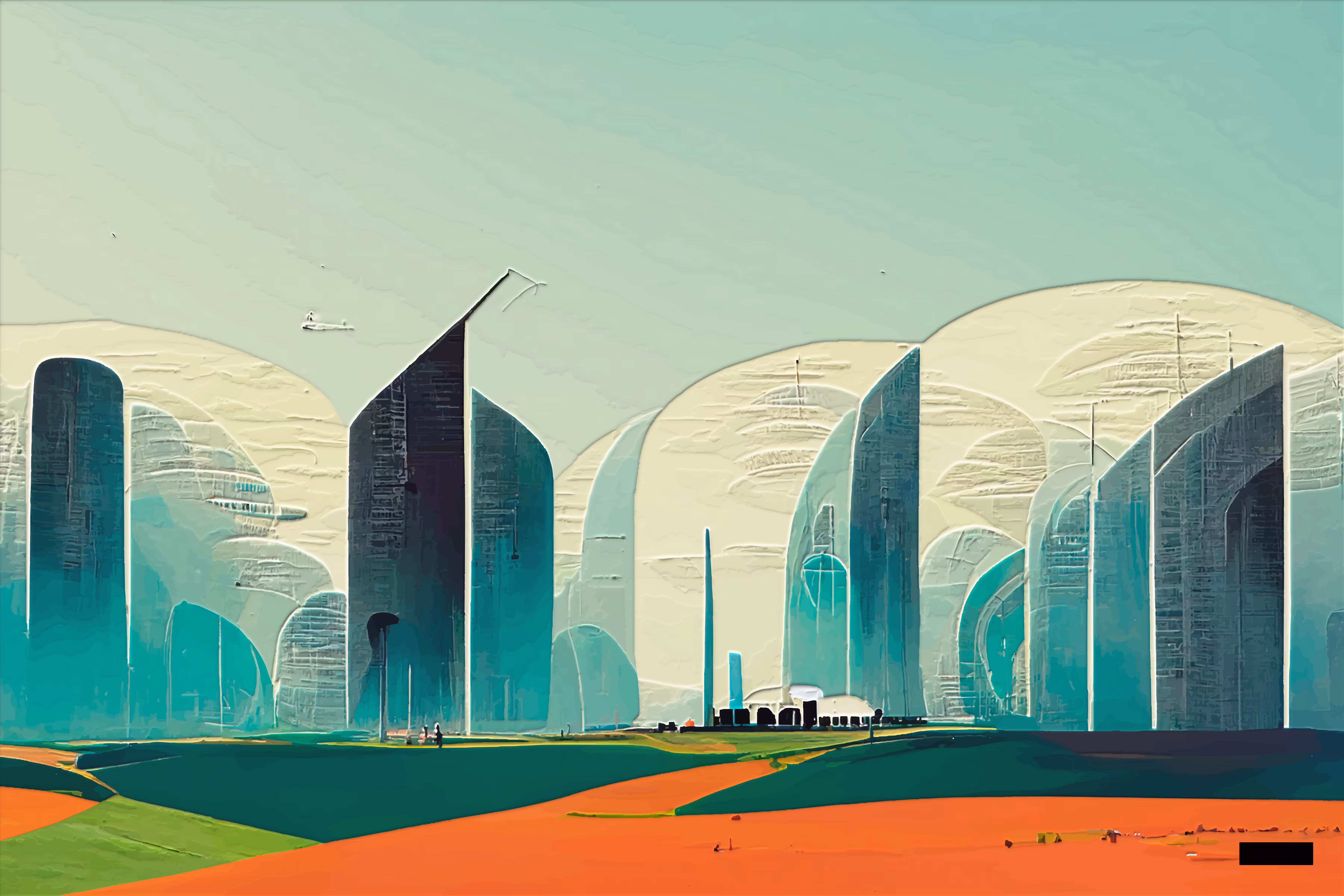 Precognitive Dreams - Painting The Future #94