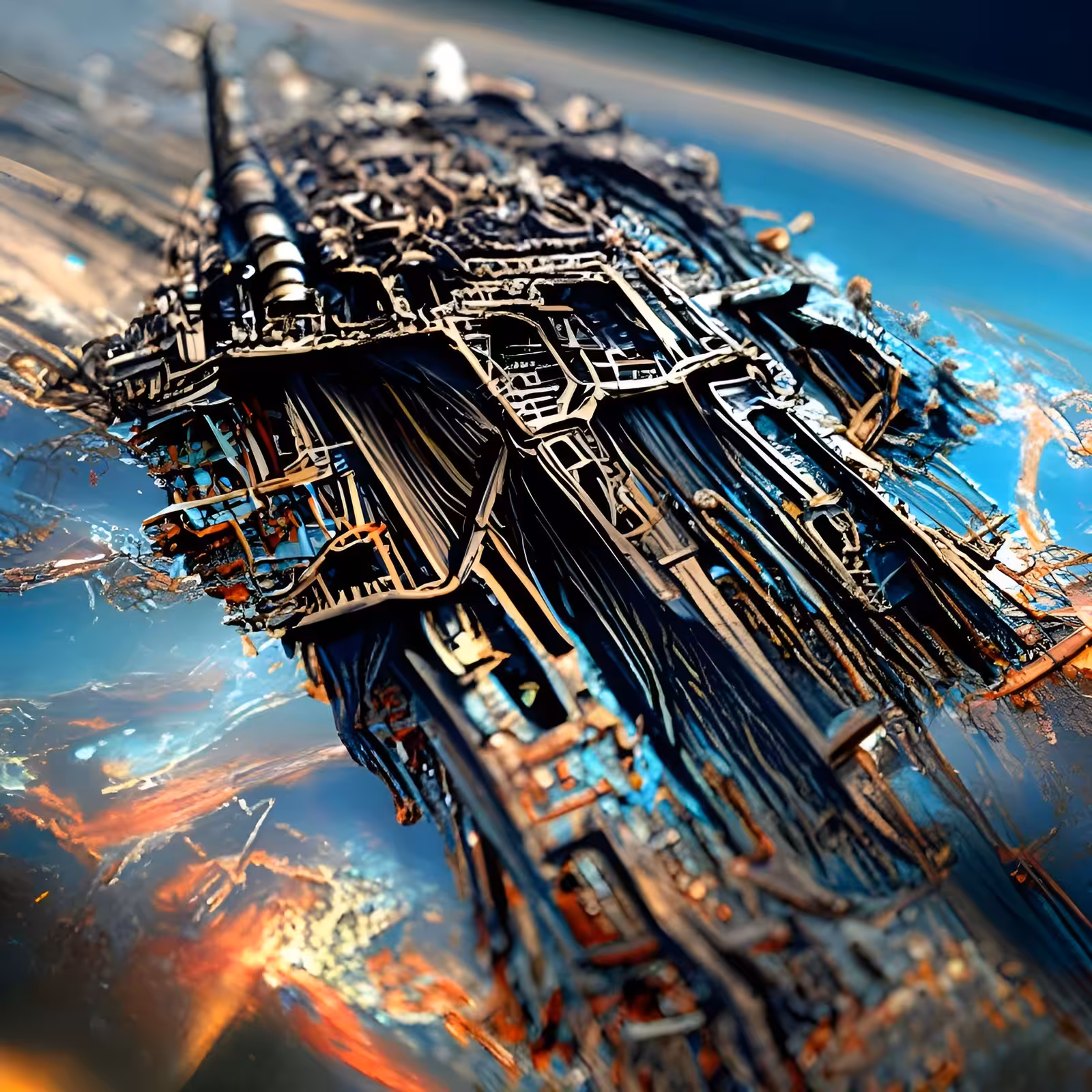 Spacecraft number 1 