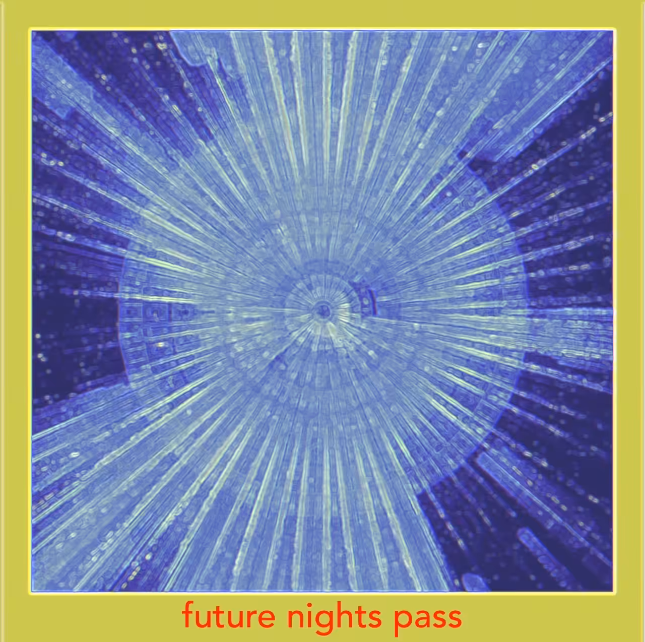 Graphic Poetry: FUTURE NIGHTS PASS