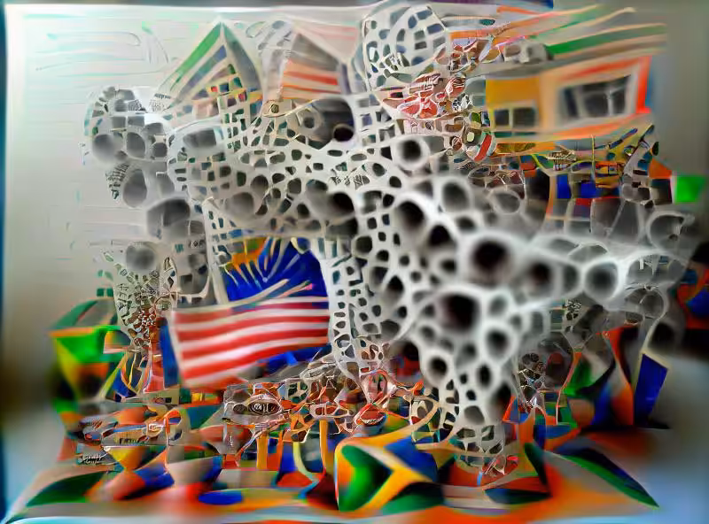 Abraham's First Works: fractalization nation