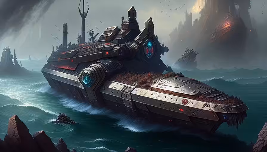 Roman dreadnought 