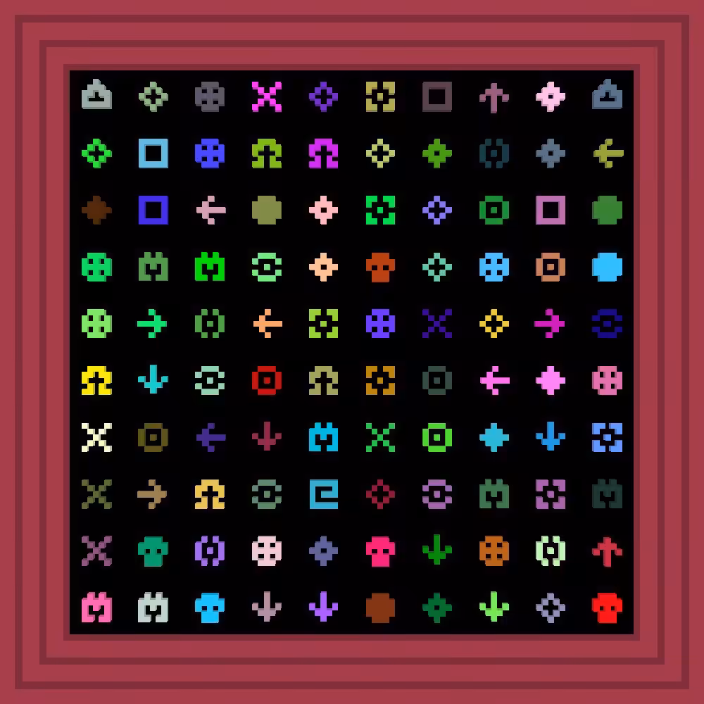 Babe I'm gonna leave you :: Procedural Symbols #433/1000