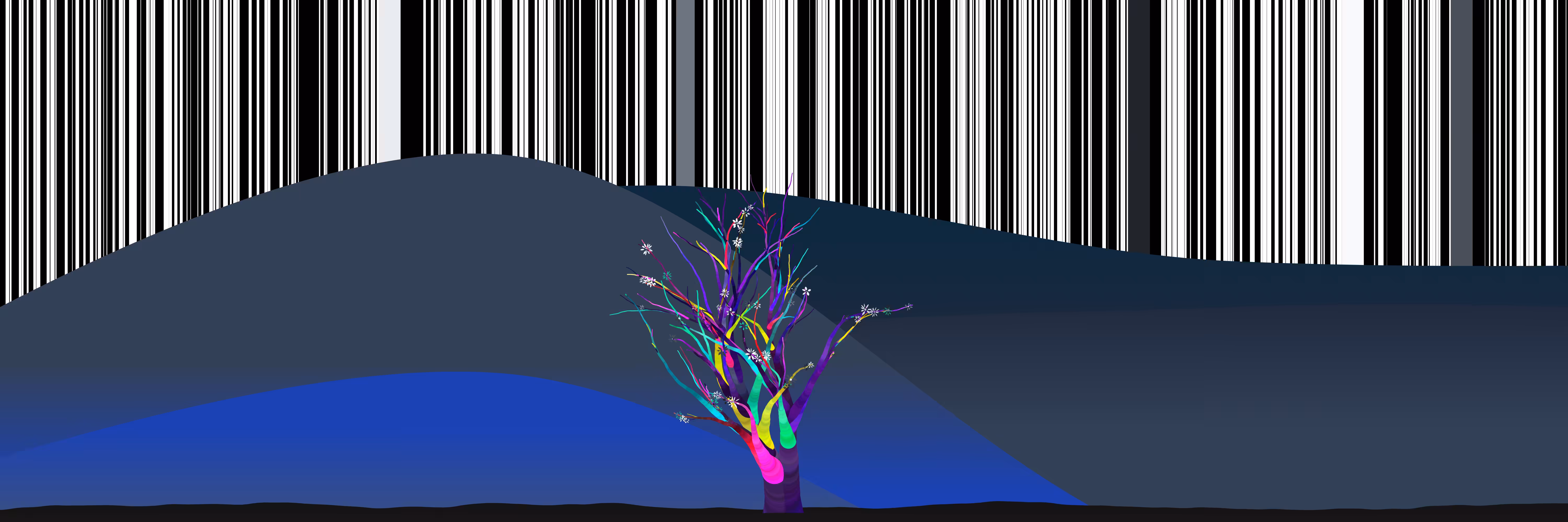 Coded Flowering Banner #010