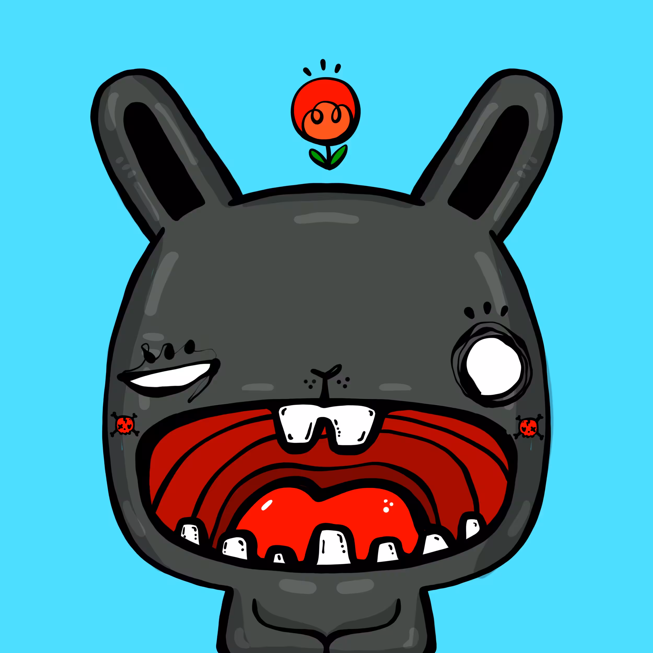 TOKYO PUNKS | BAD BUNNIES: TKP BAD BUNNY #0939