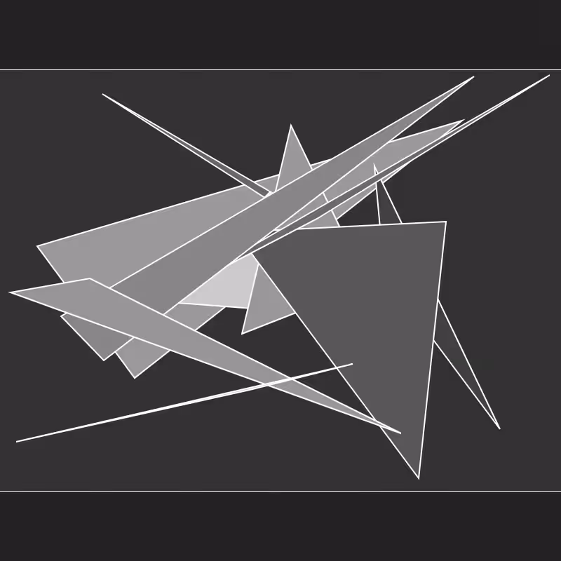 Triangle nft collection #2 #13