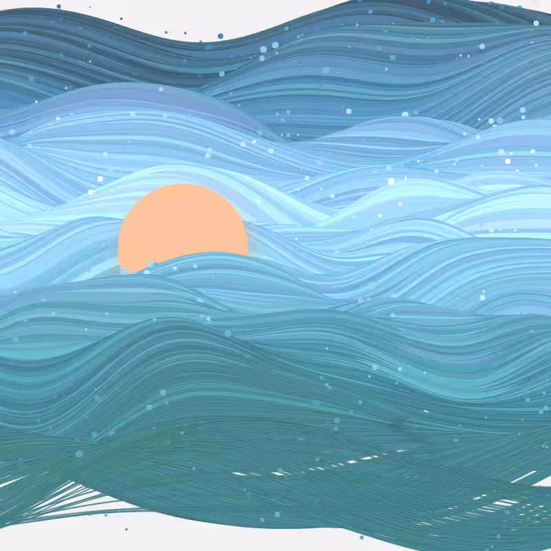 The Ocean Waves #140