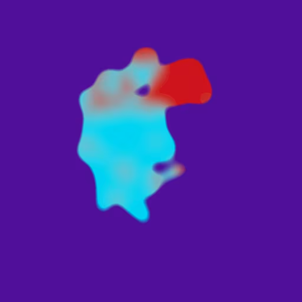 mixing colors splash #4