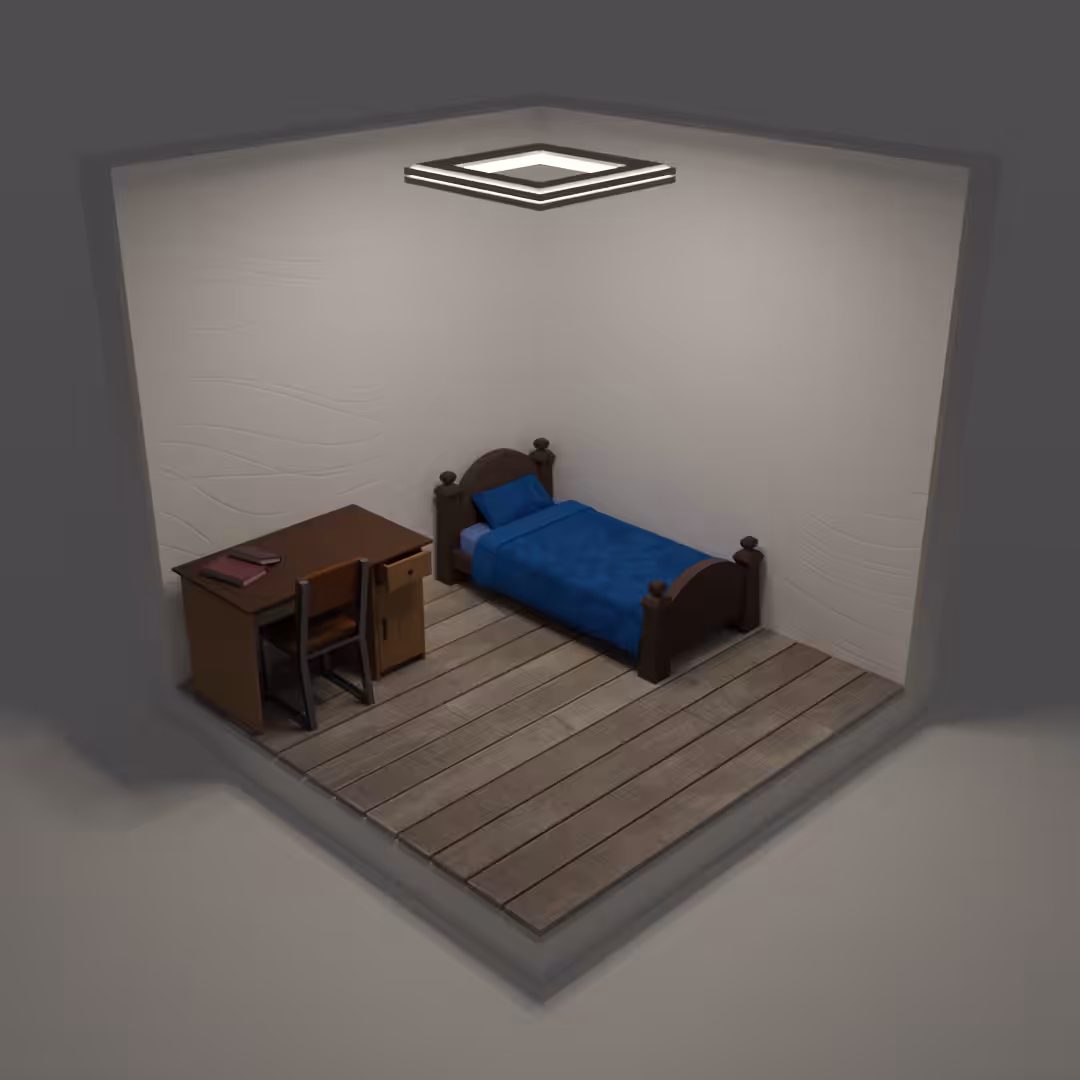 MetaHome-demo: Gallery4D Bed Room