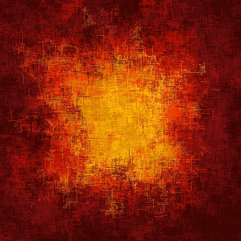 Pixel Tunnel II #244