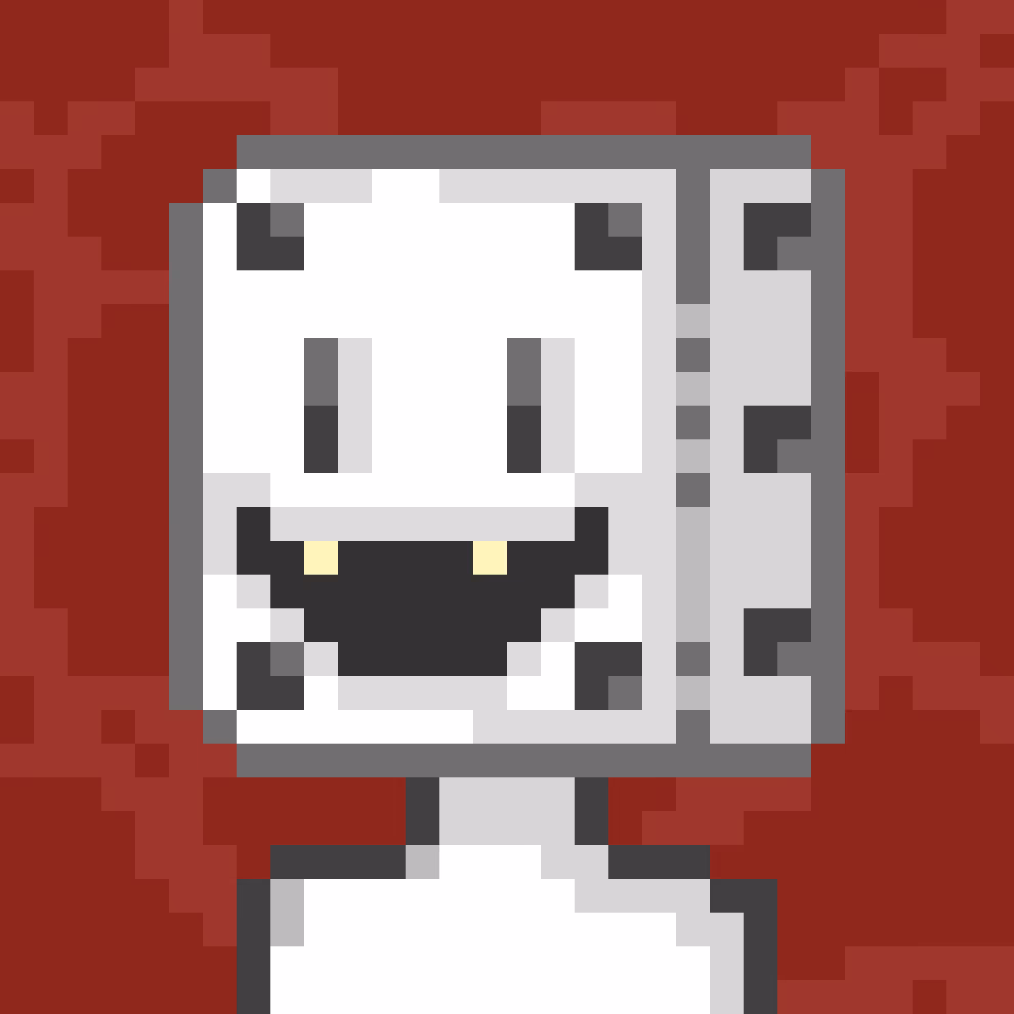 Pixel Head #S118