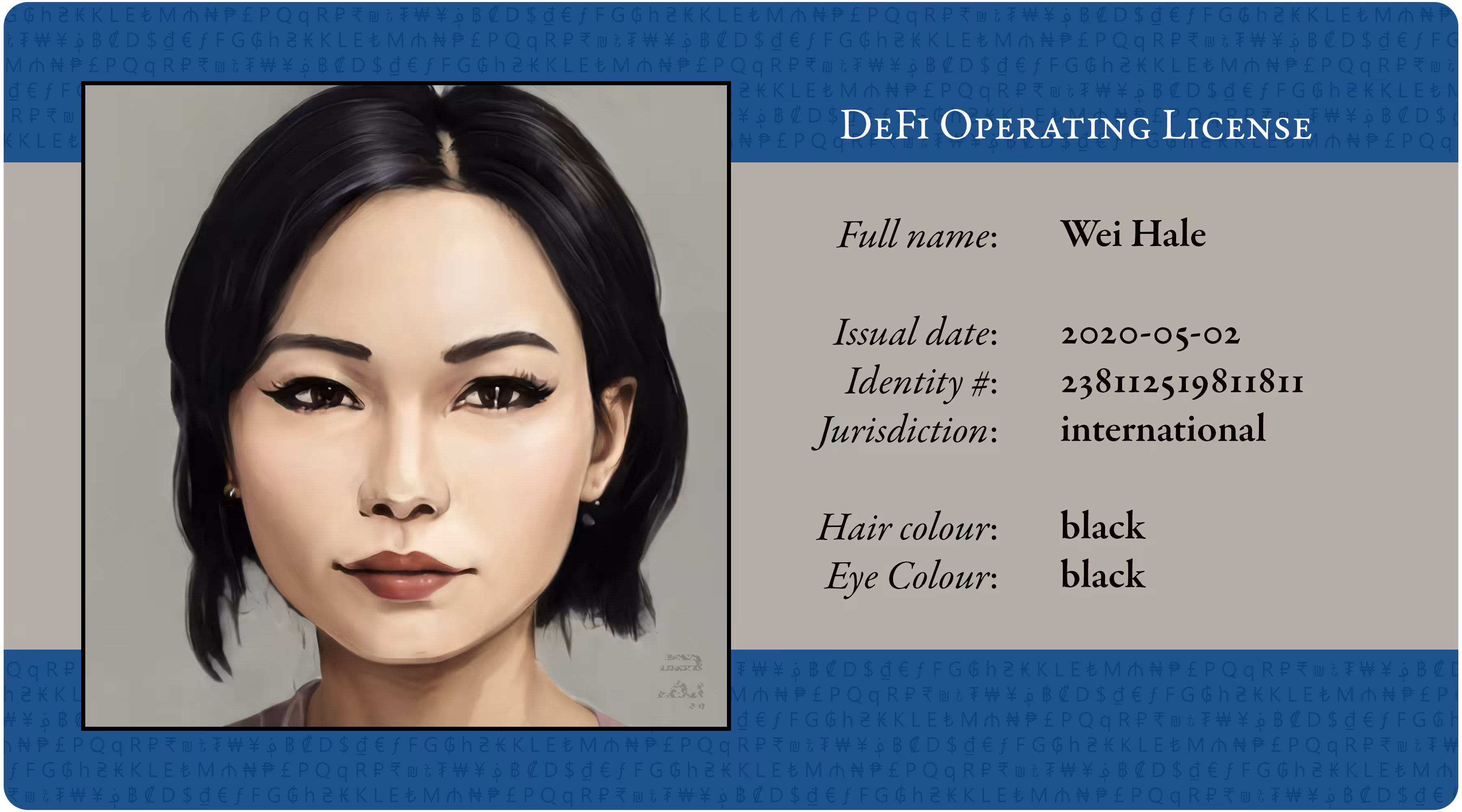Wei Hale (DOL)