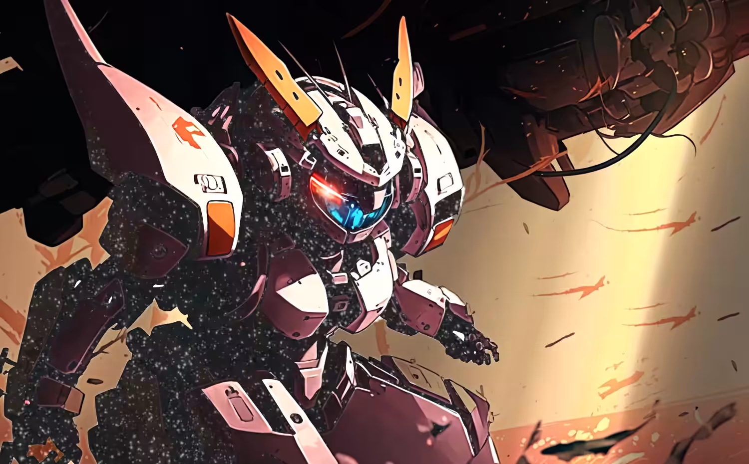 G001; Mecha Defender