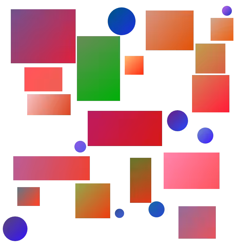 Rectangles & Circles #26