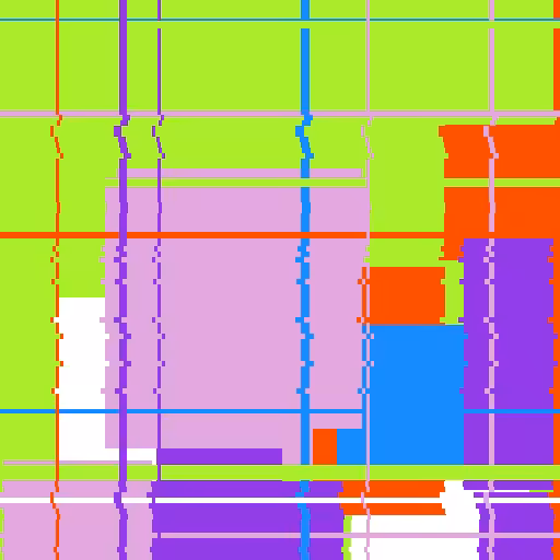 Chromatic Chaos #3911