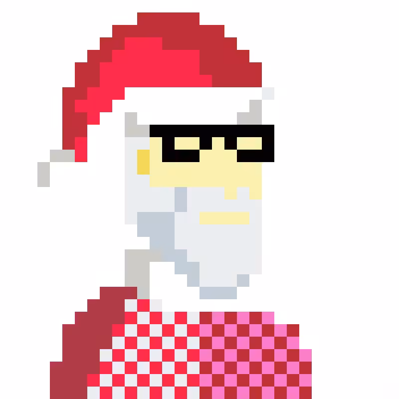 sANTA PUNK #29