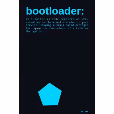 bootloader: selfie #201