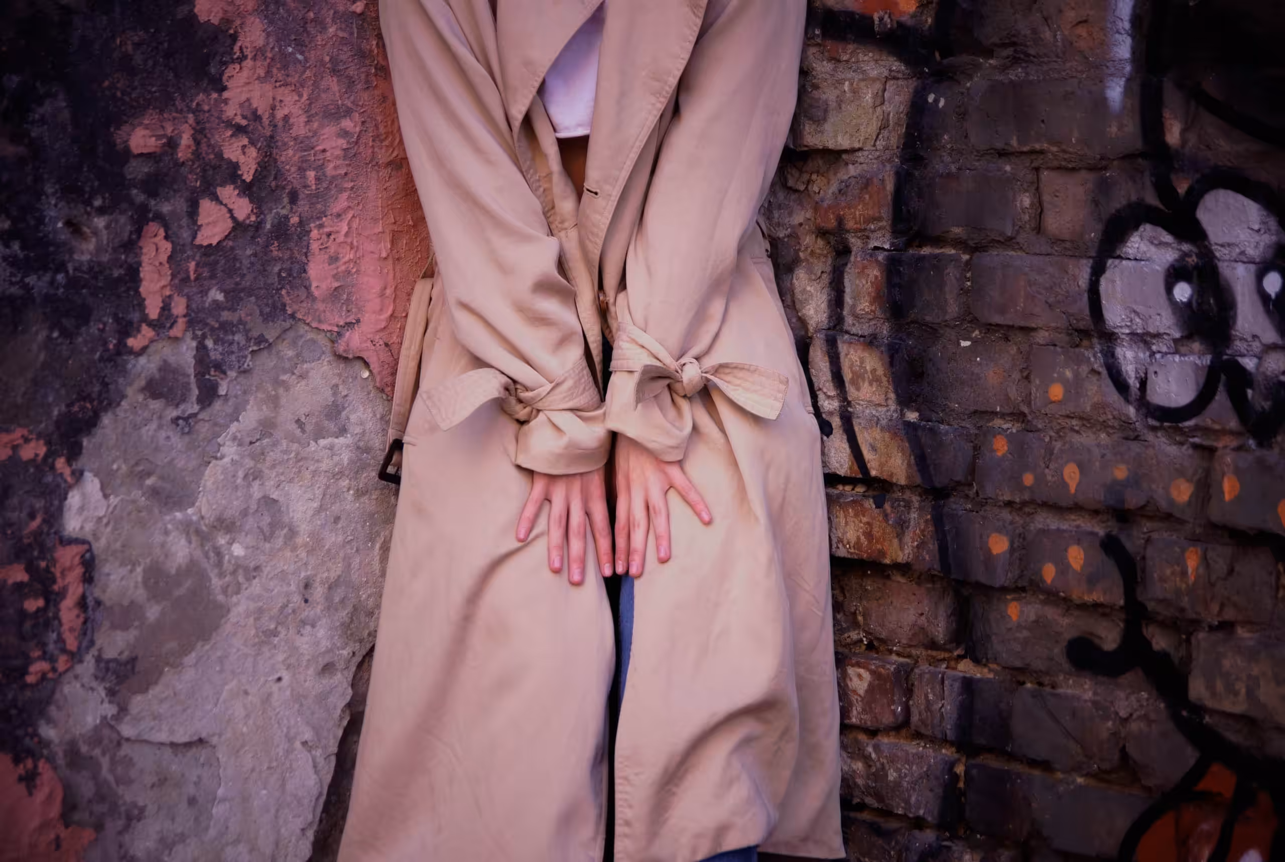 i still remember her trench coat
