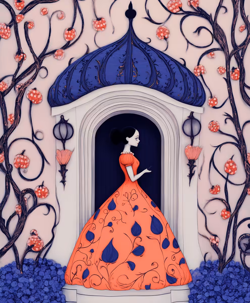 The Dress of Secret Seasons