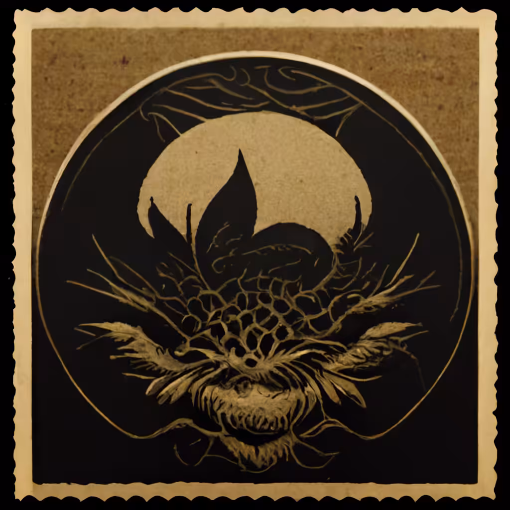 Abstract Stamps: Abstract Stamp #11