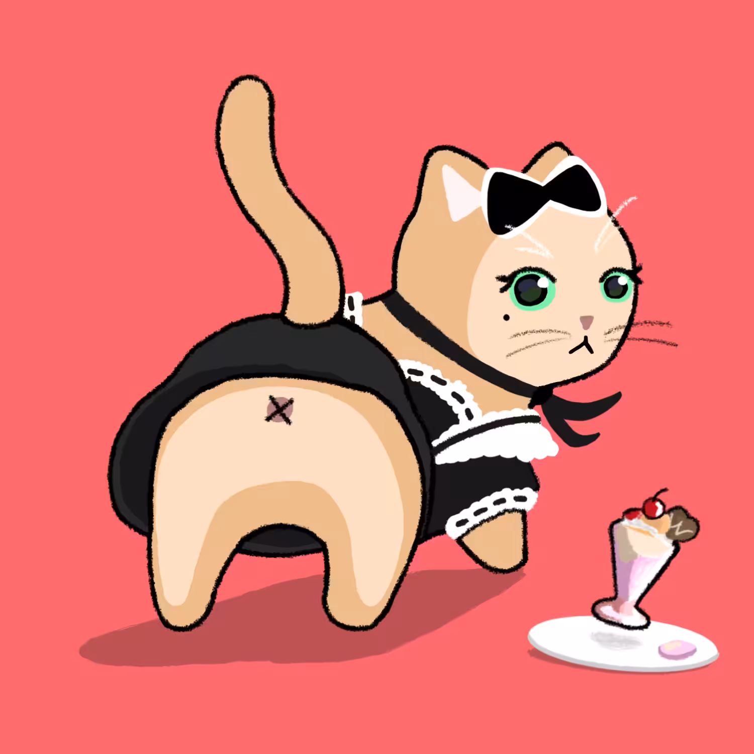 Wiggle Cat - 35