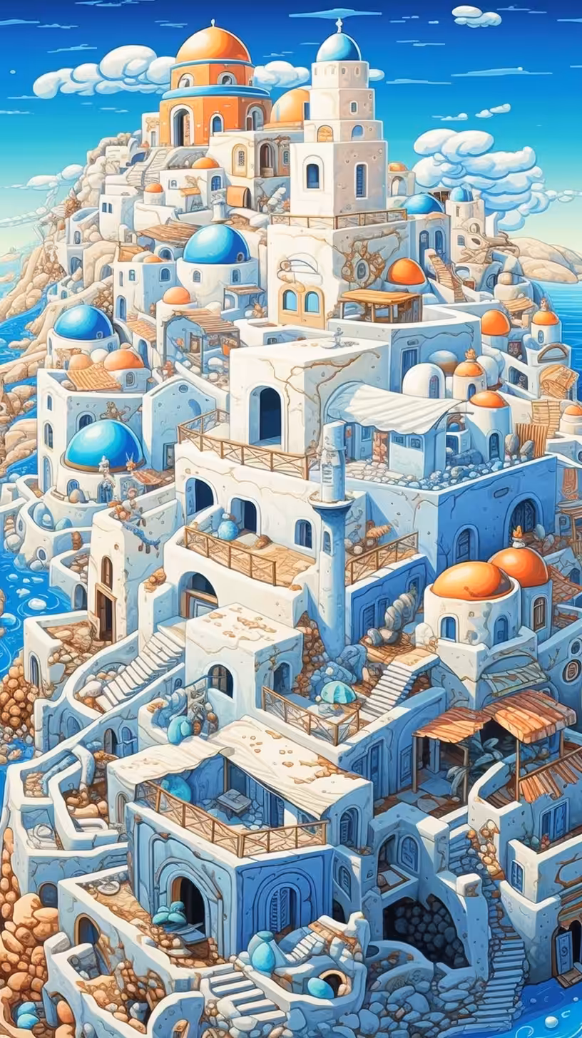 Happy Santorini 