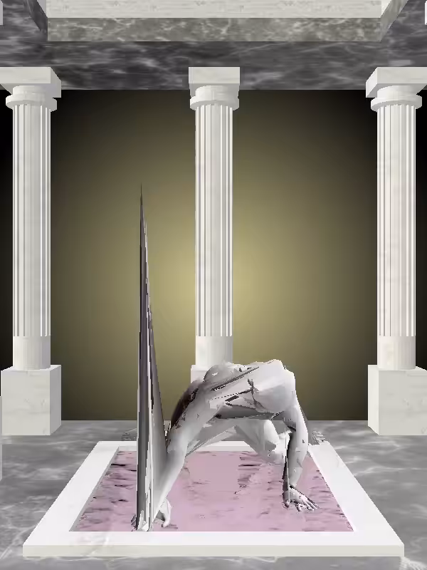 HeavenComputer: The Rising Phantom Grey Woman #6788